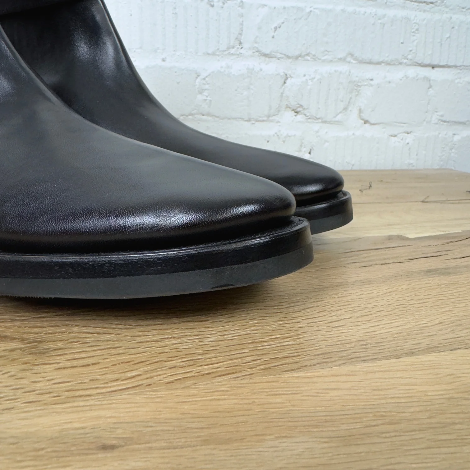clinch | jodhpur boots - black overdyed horsebutt - Image 6