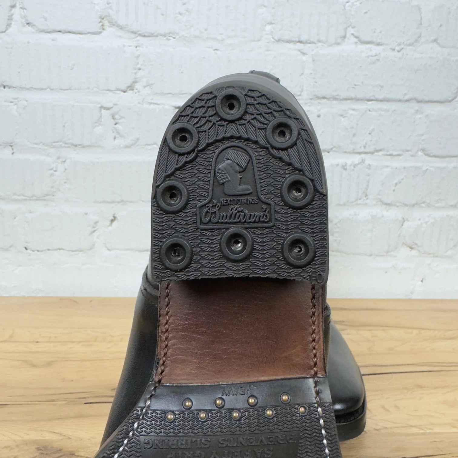 clinch | jodhpur boots - black overdyed horsebutt - Image 7