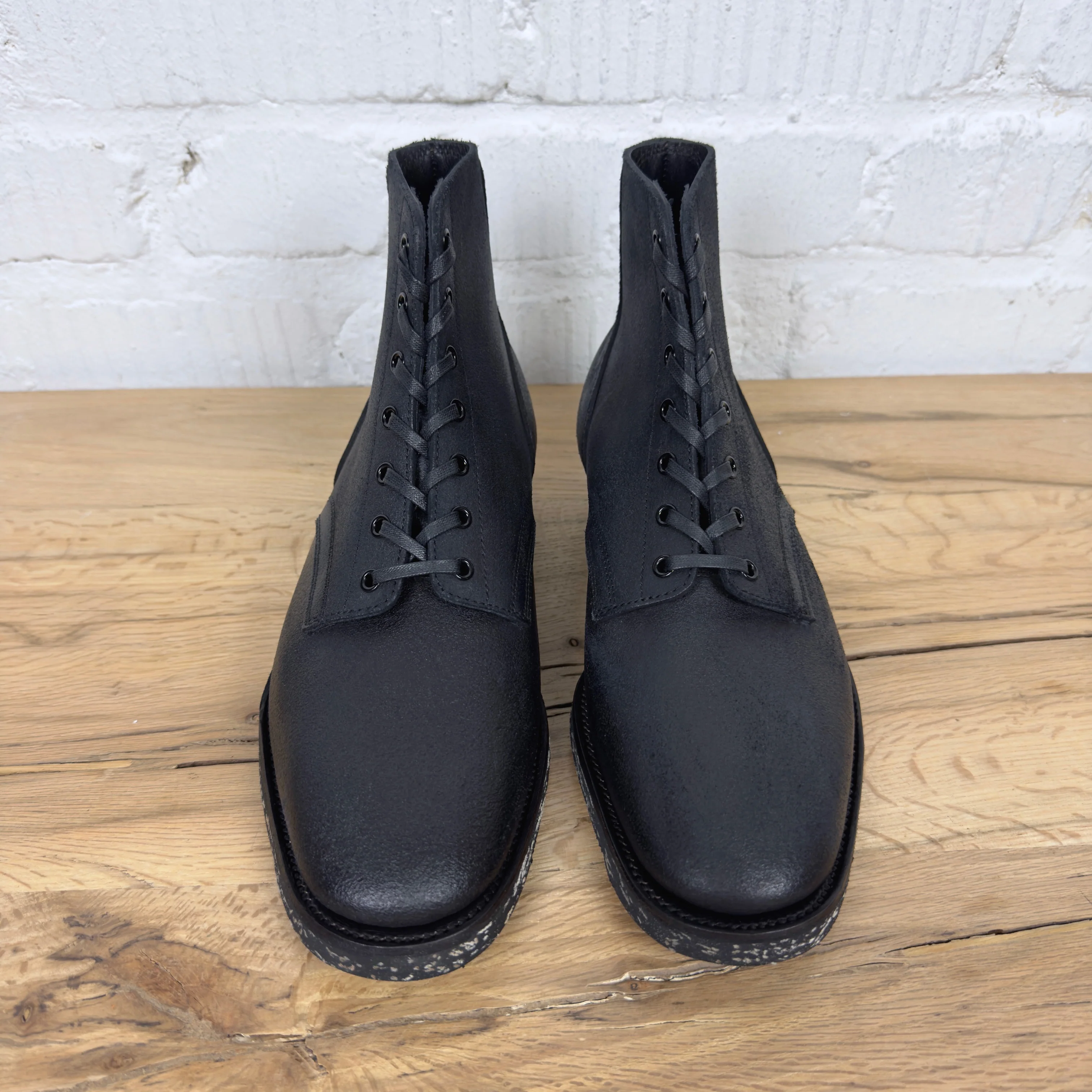 clinch | yeager boots - black roughout - Image 3