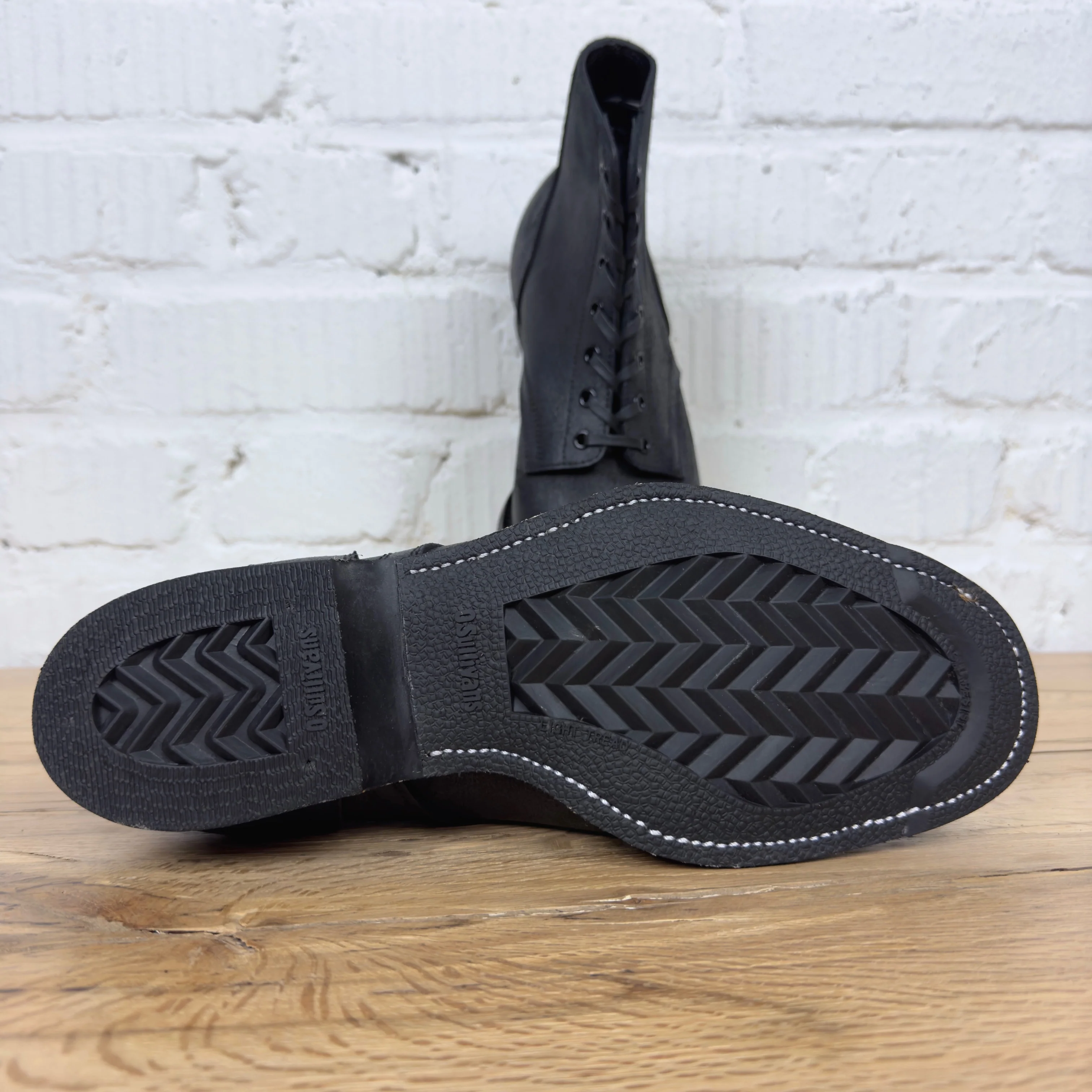 clinch | yeager boots - black roughout - Image 4