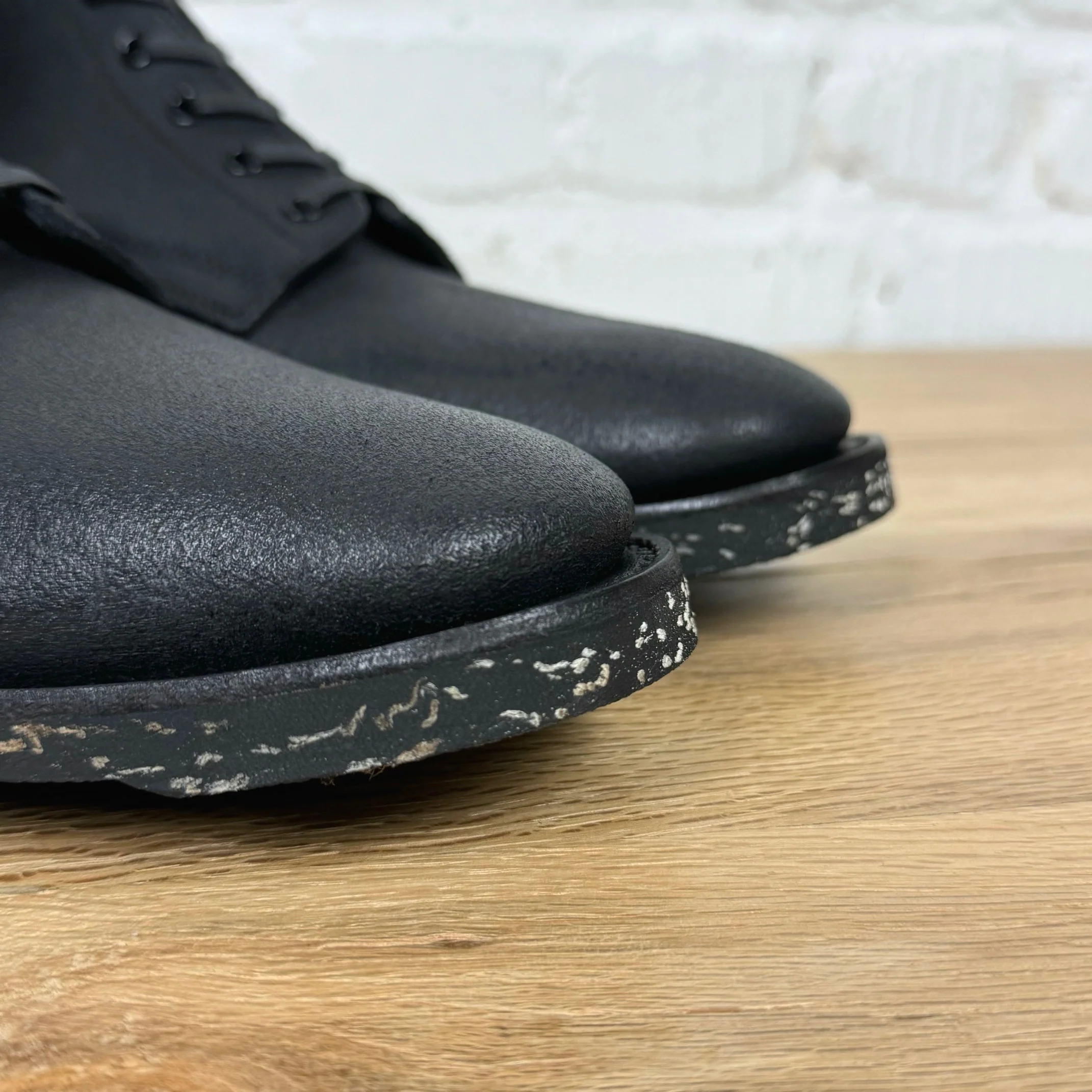 clinch | yeager boots - black roughout - Image 5