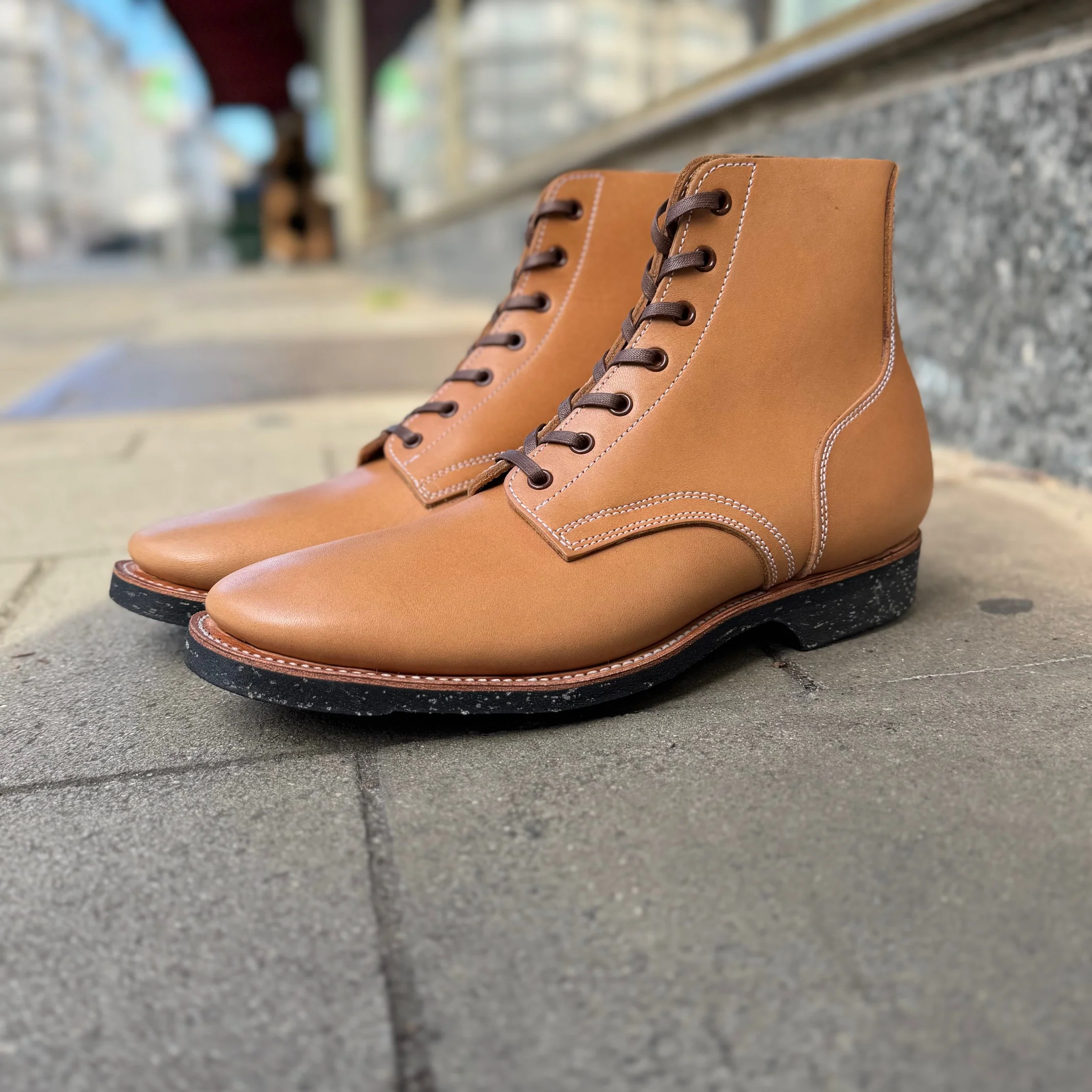 clinch | yeager boots - gustave cowhide natural - Image 6