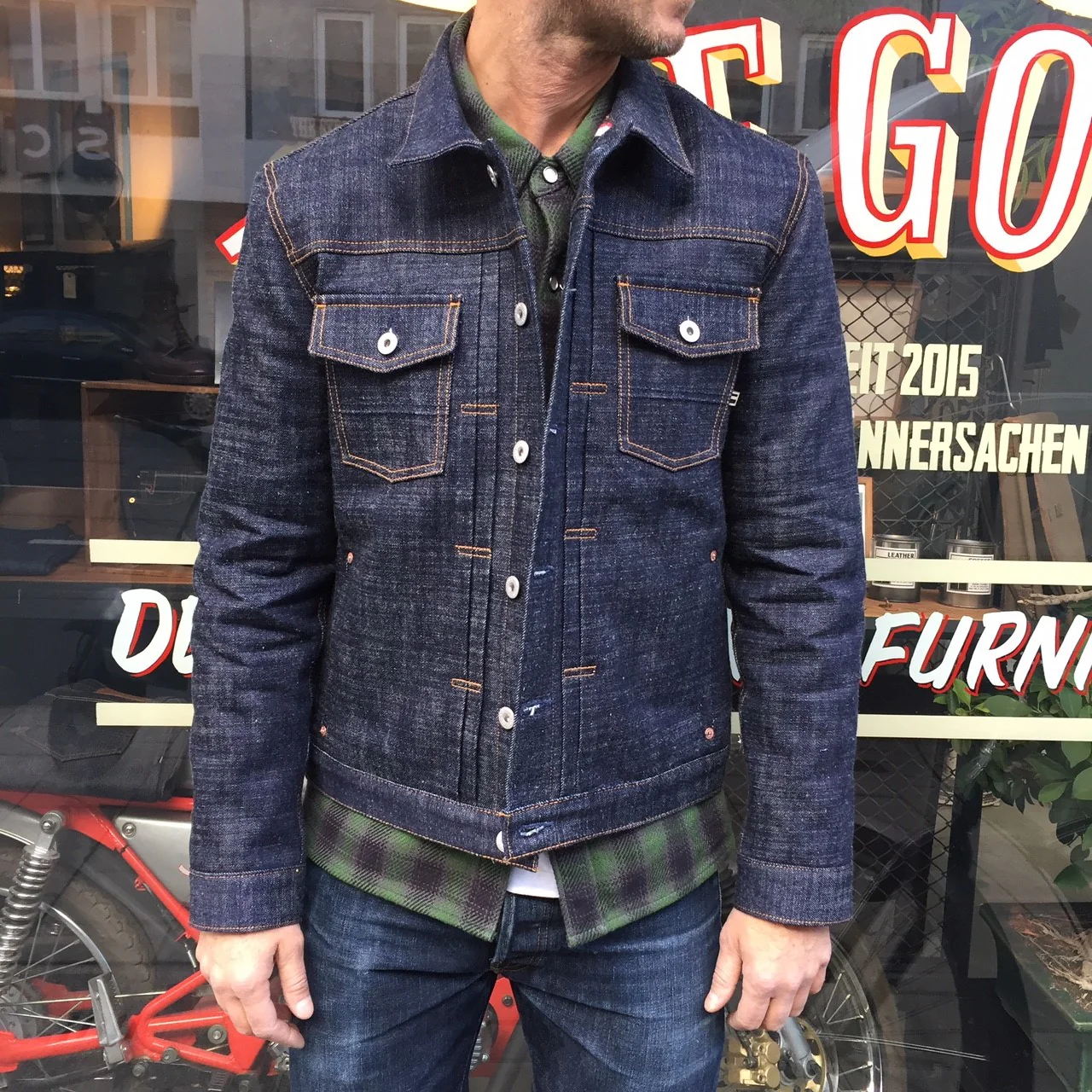 companion denim | the blanket jacket - Image 3