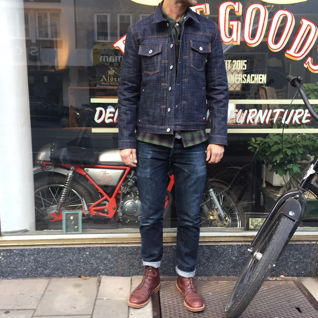 companion denim | the blanket jacket - Image 4