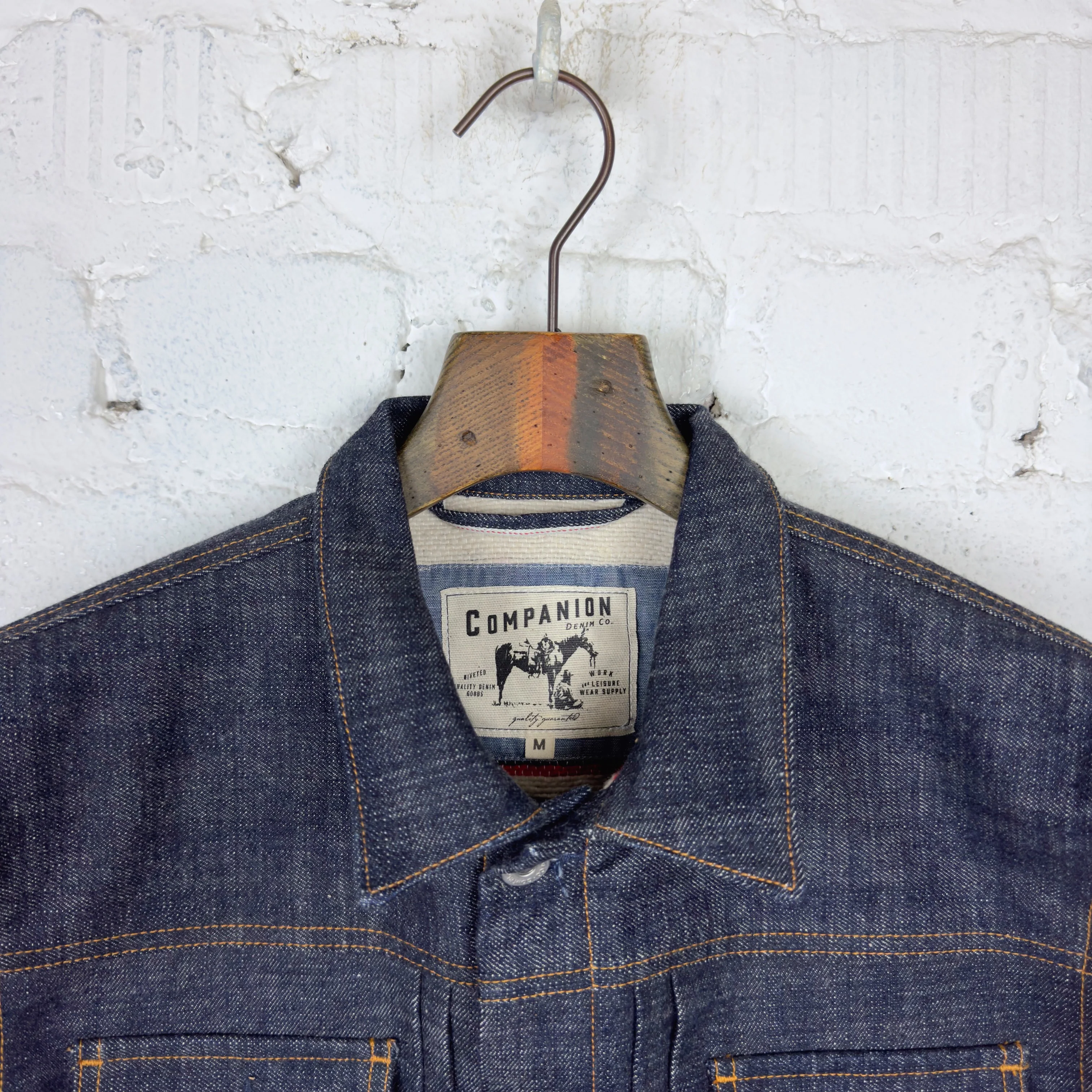 companion denim | the blanket jacket - Image 5