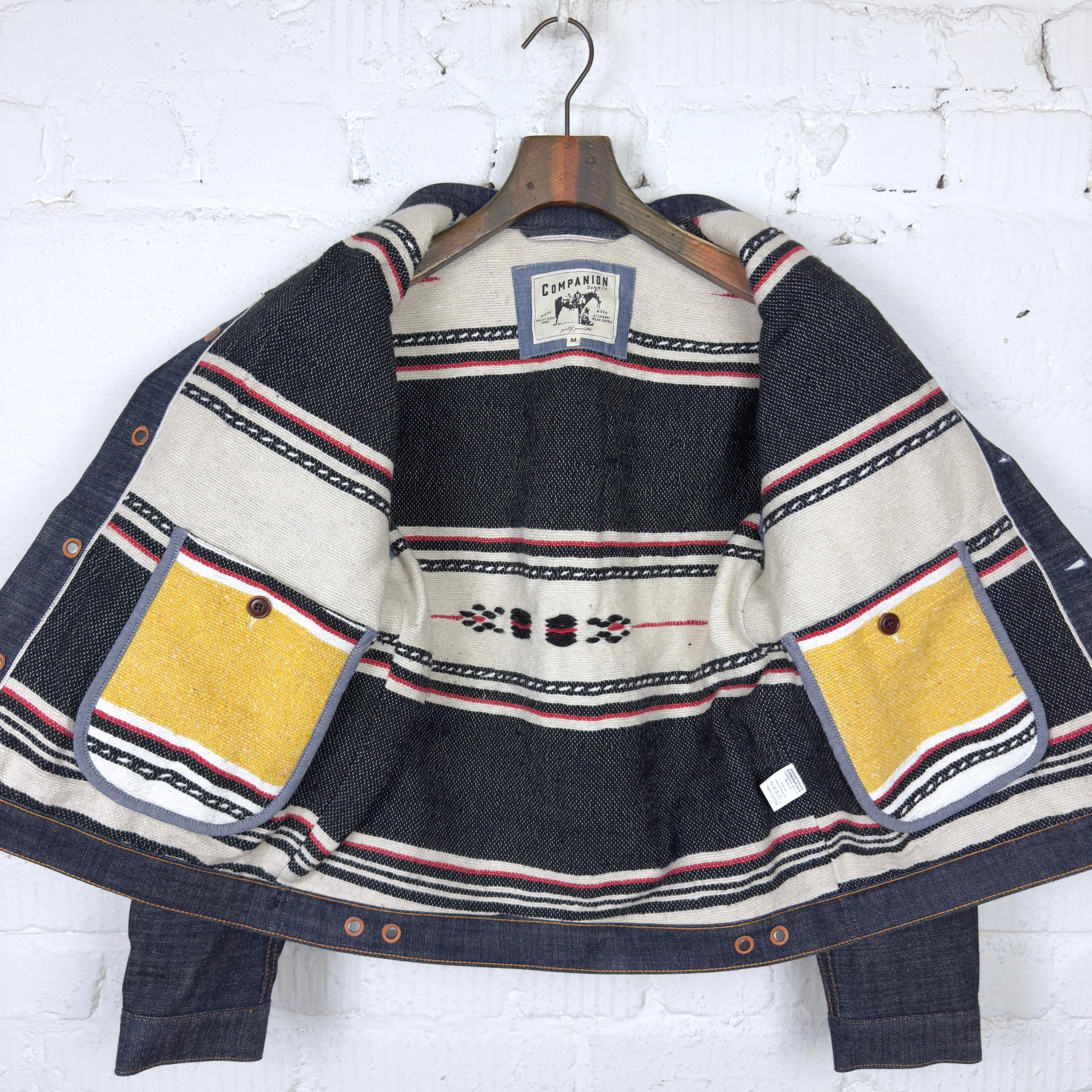 companion denim | the blanket jacket - Image 6