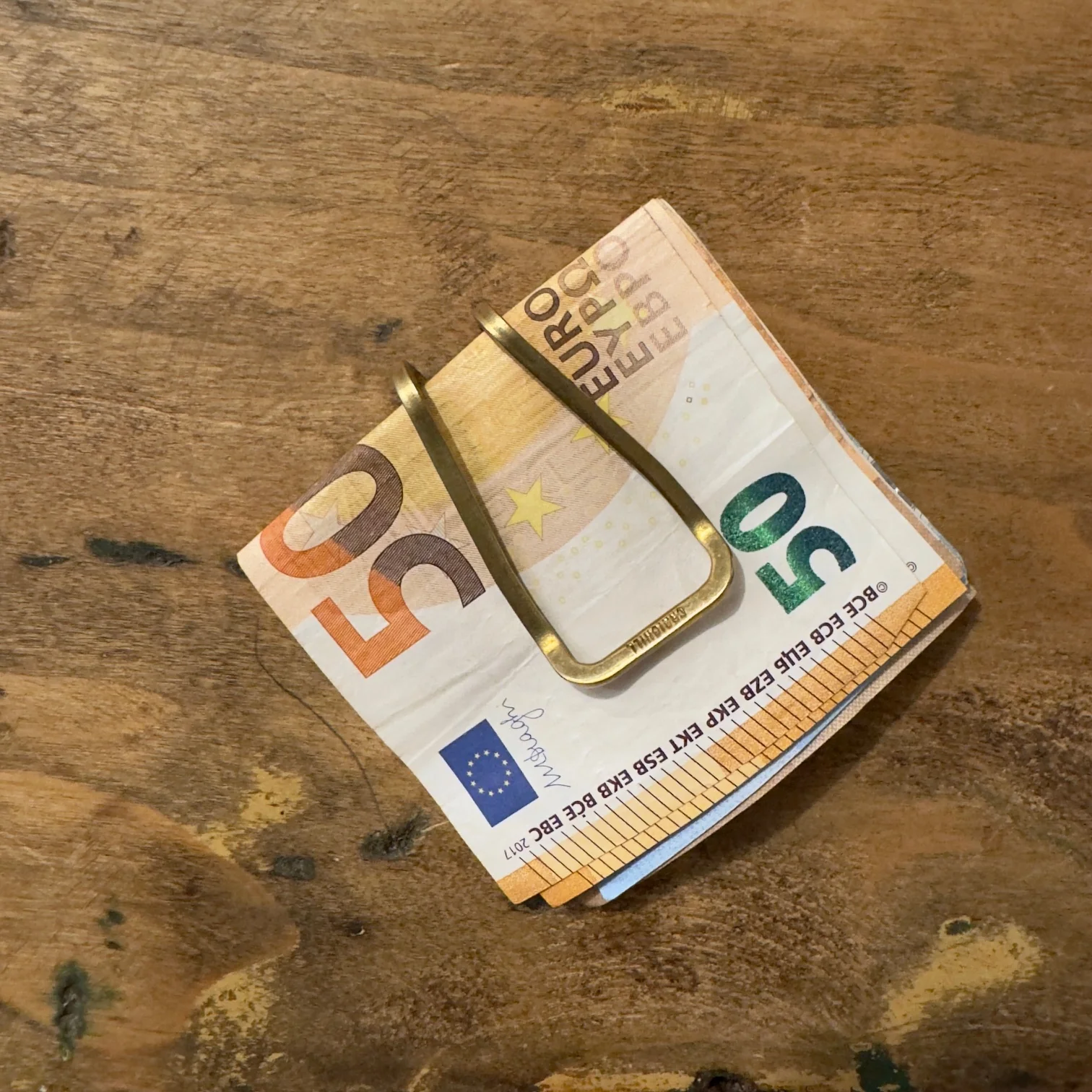 craighill | money clip - brass - Image 2
