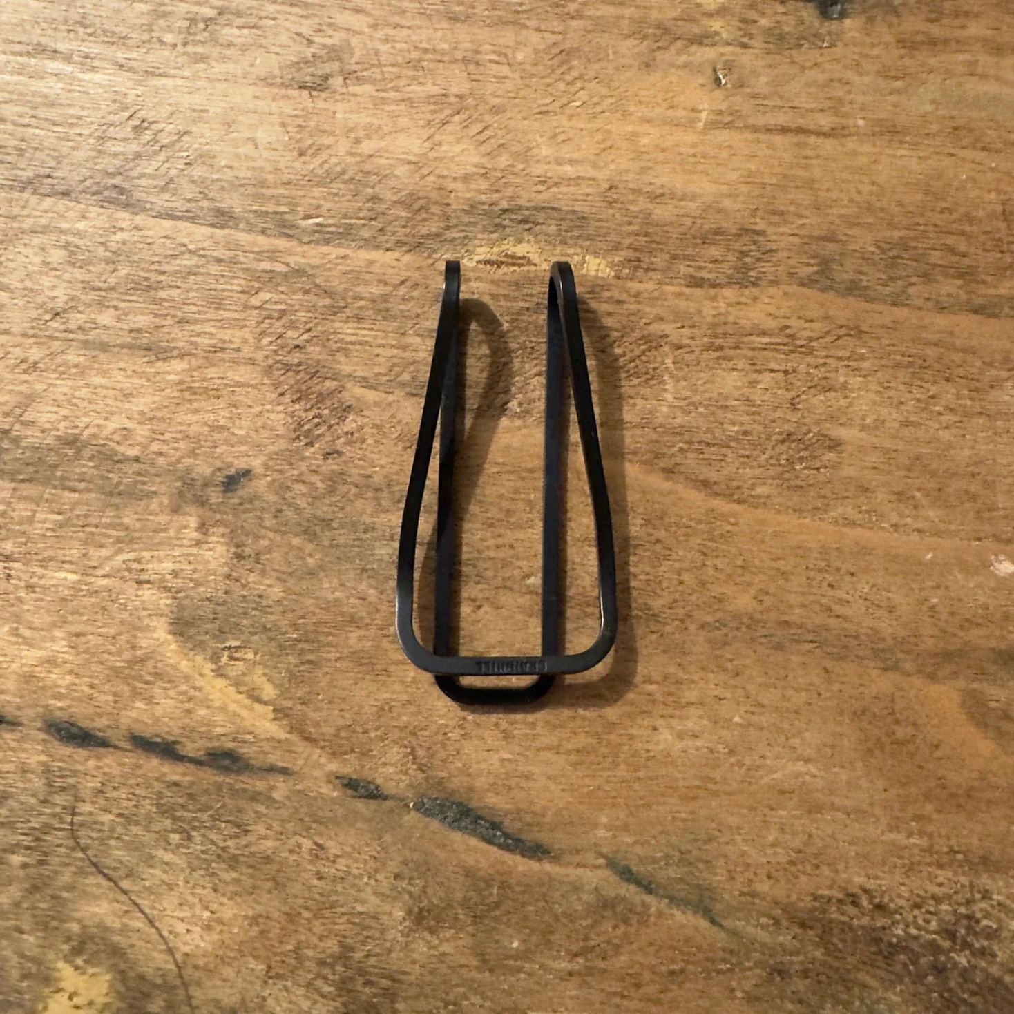 craighill | money clip - carbon black