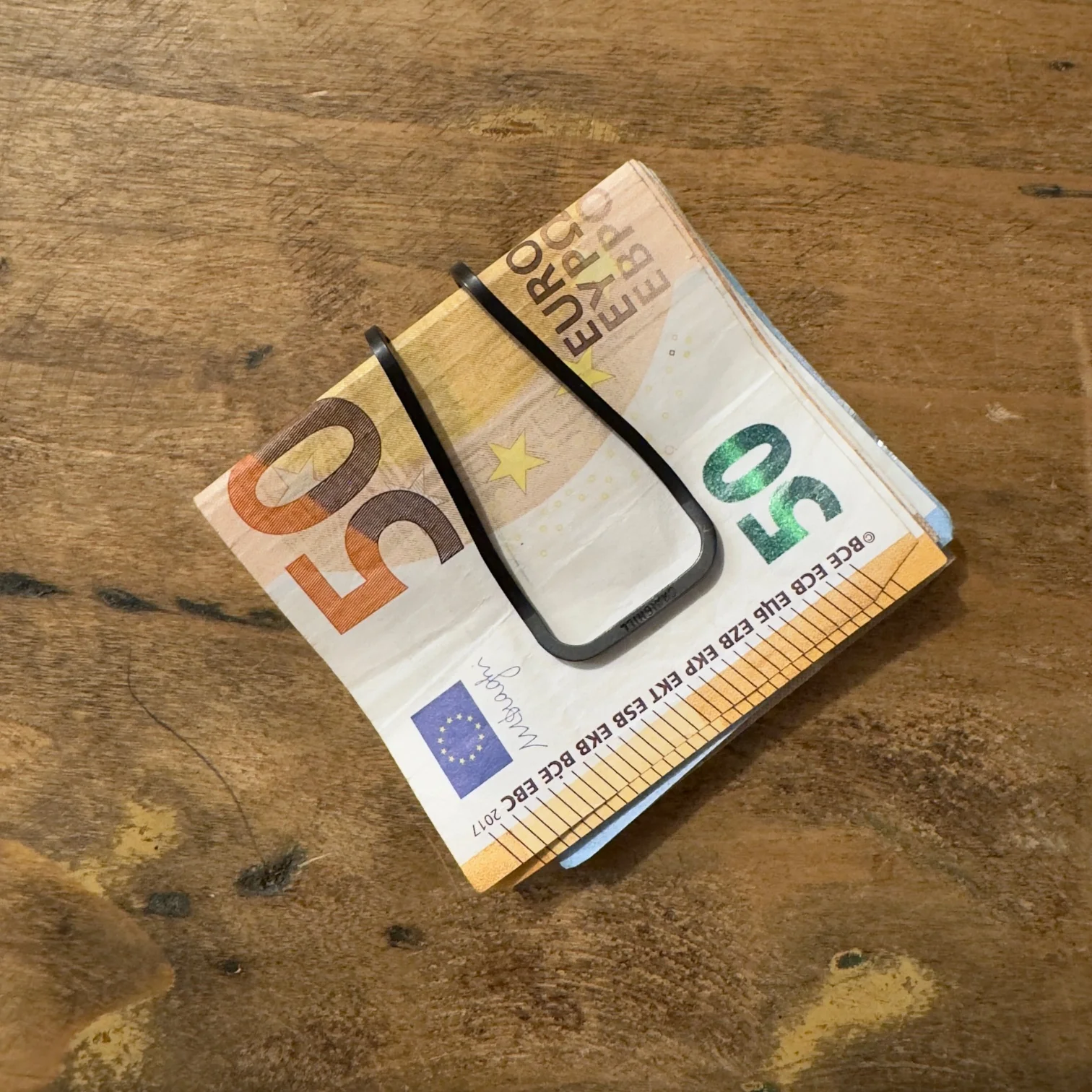 craighill | money clip - carbon black - Image 2