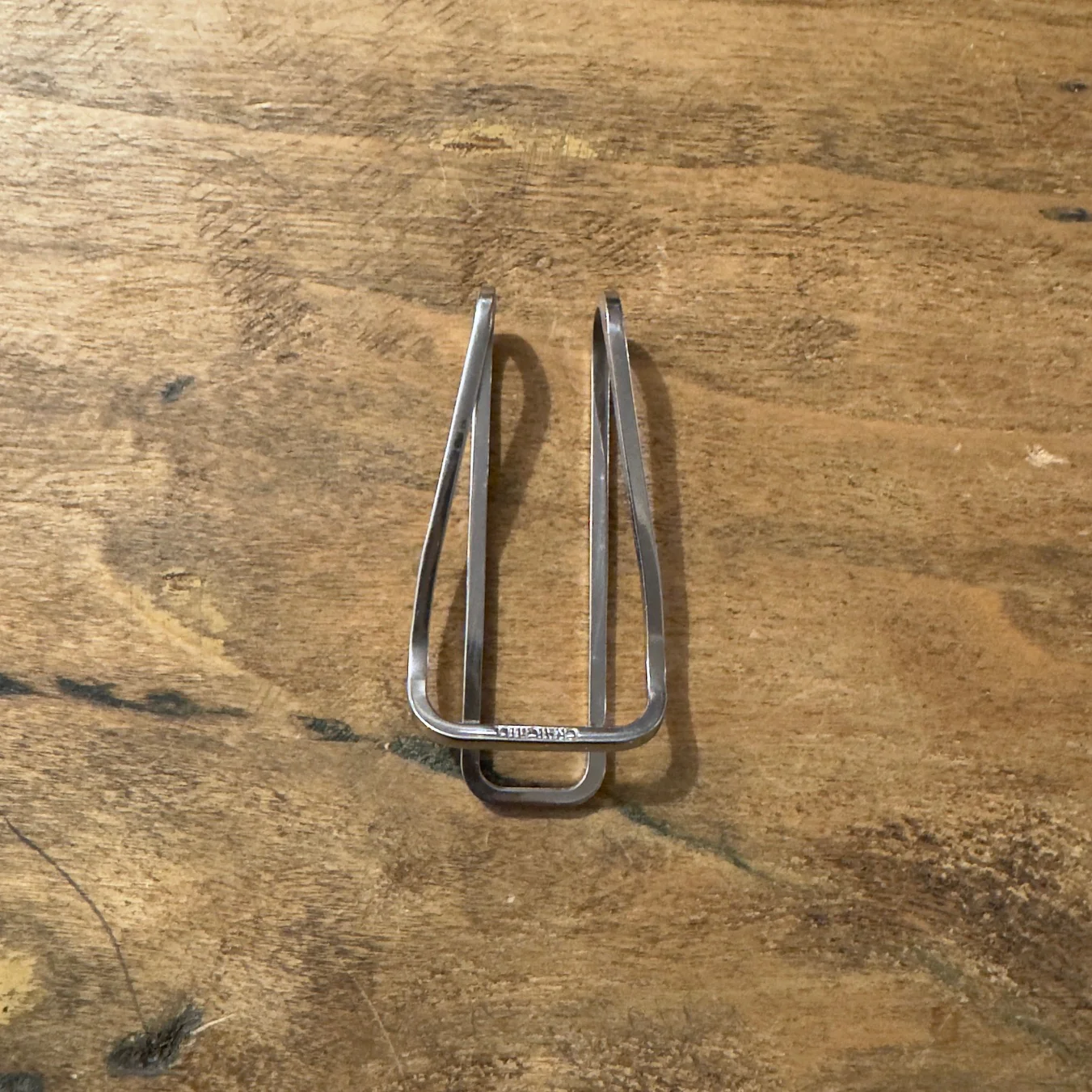 craighill | money clip - stainless steel