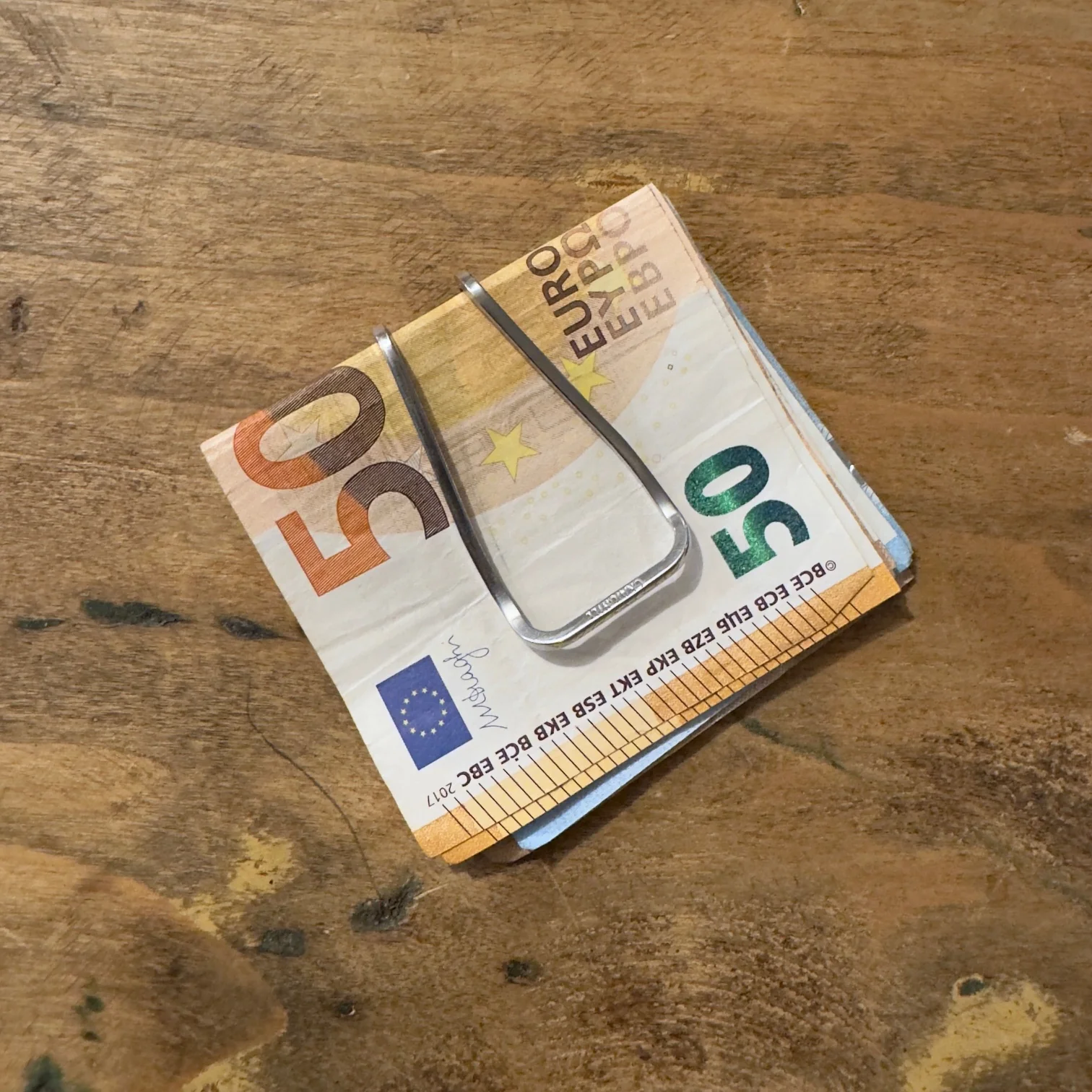 craighill | money clip - stainless steel - Image 2