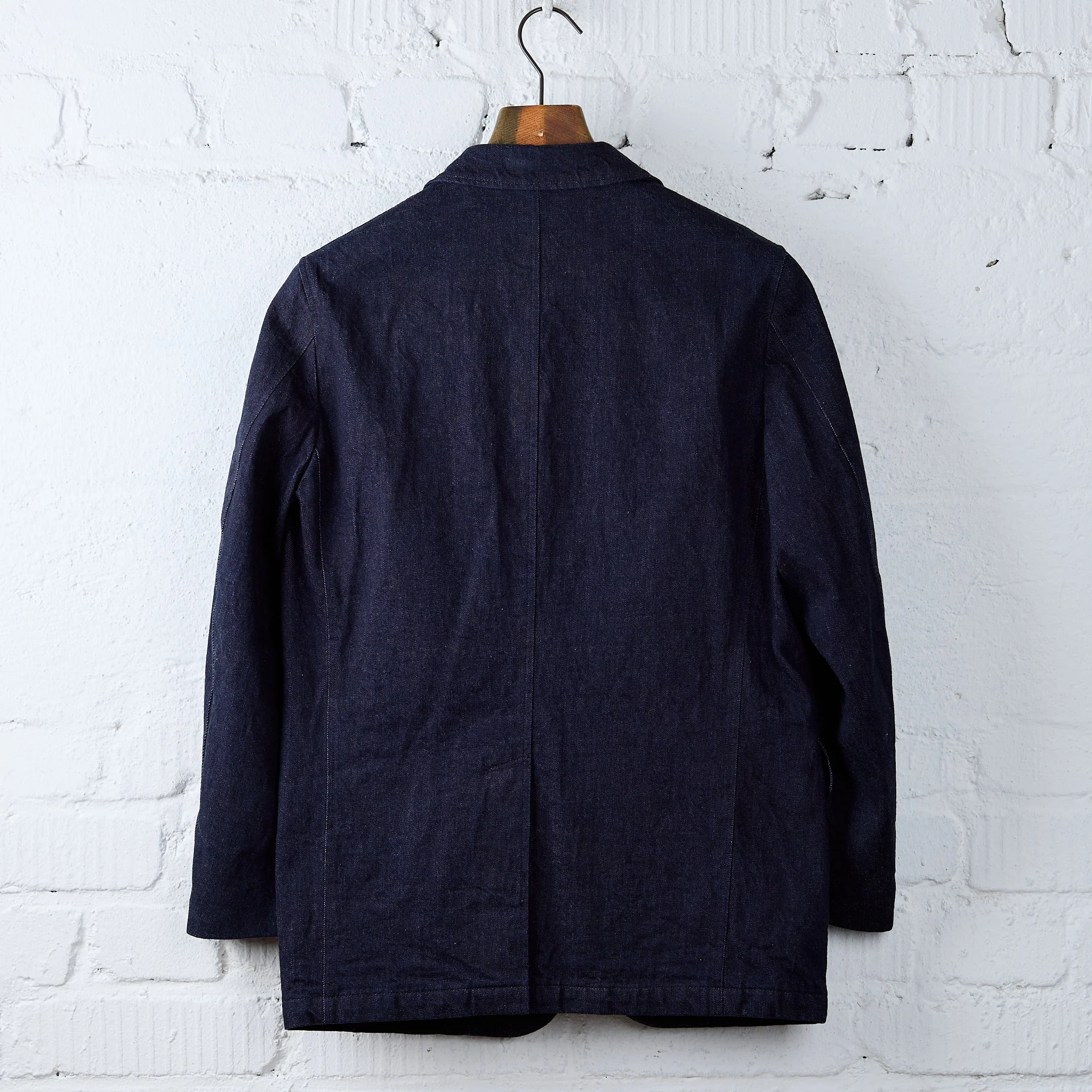 d.c. white | denim brooklyn jacket - Image 4