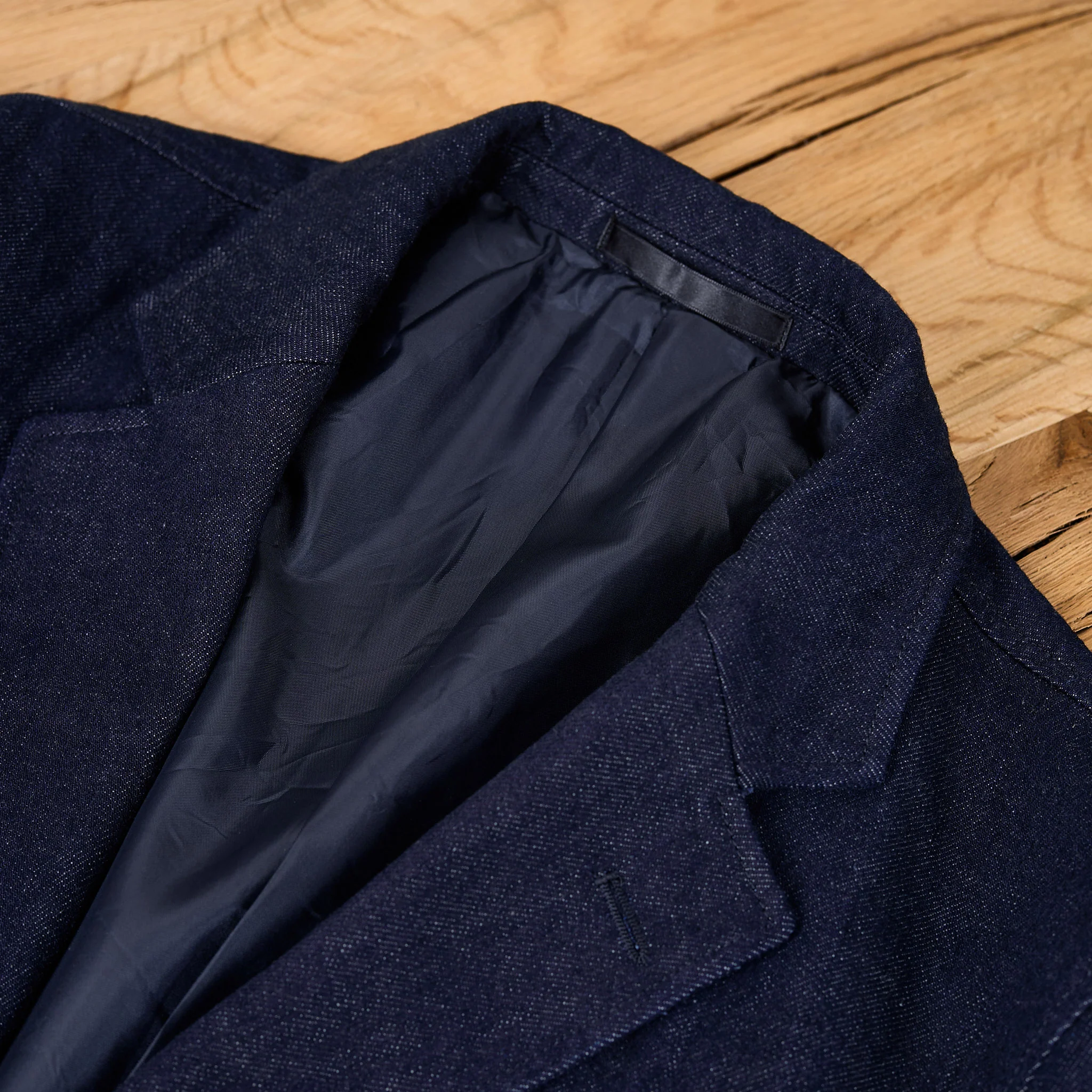 d.c. white | denim brooklyn jacket - Image 5