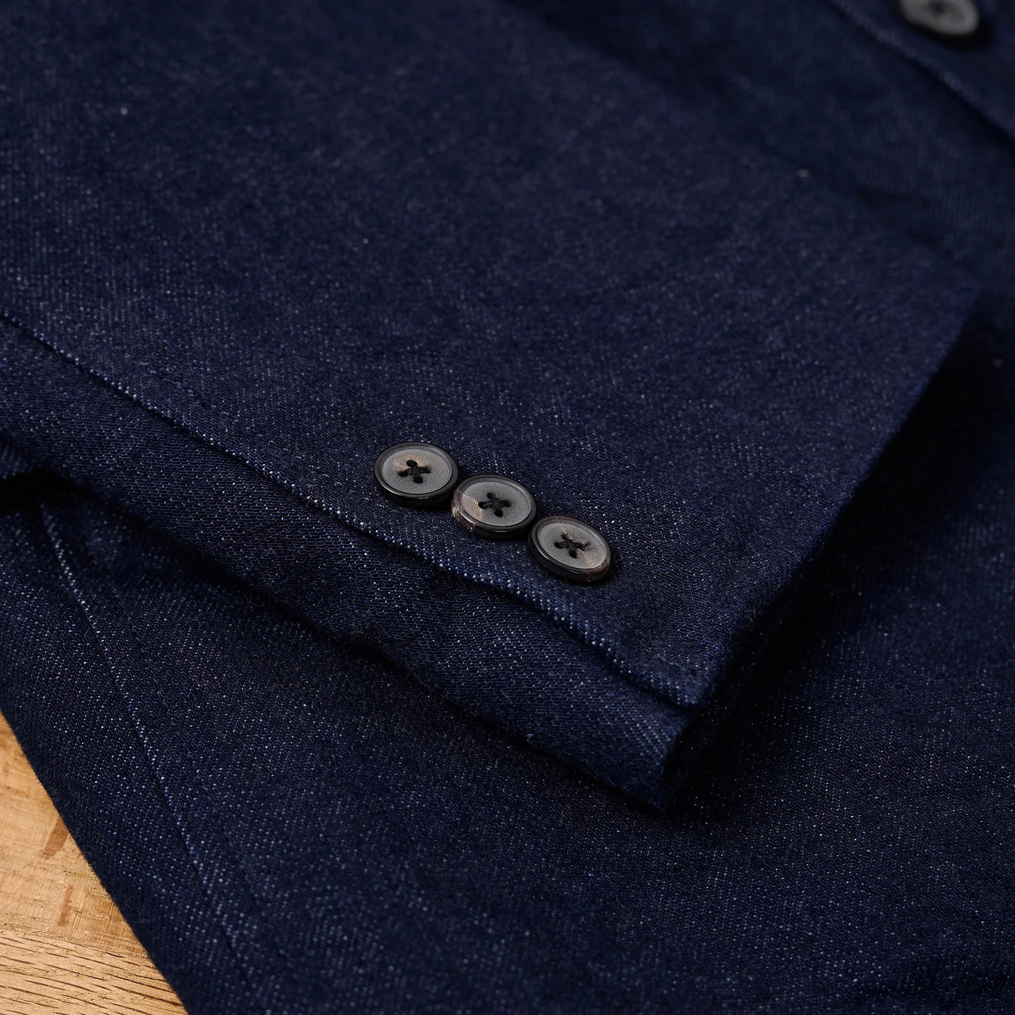 d.c. white | denim brooklyn jacket - Image 6