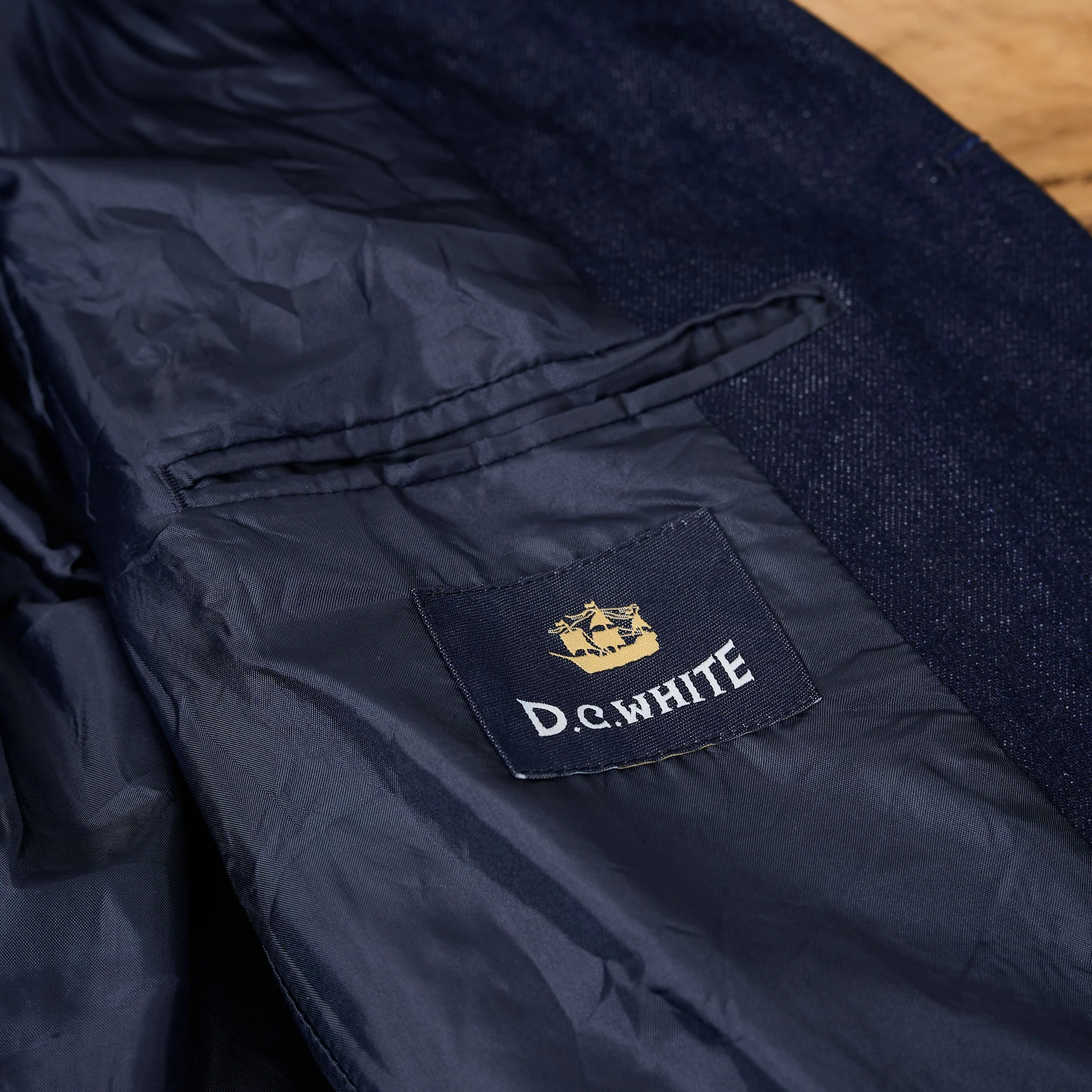 d.c. white | denim brooklyn jacket - Image 7