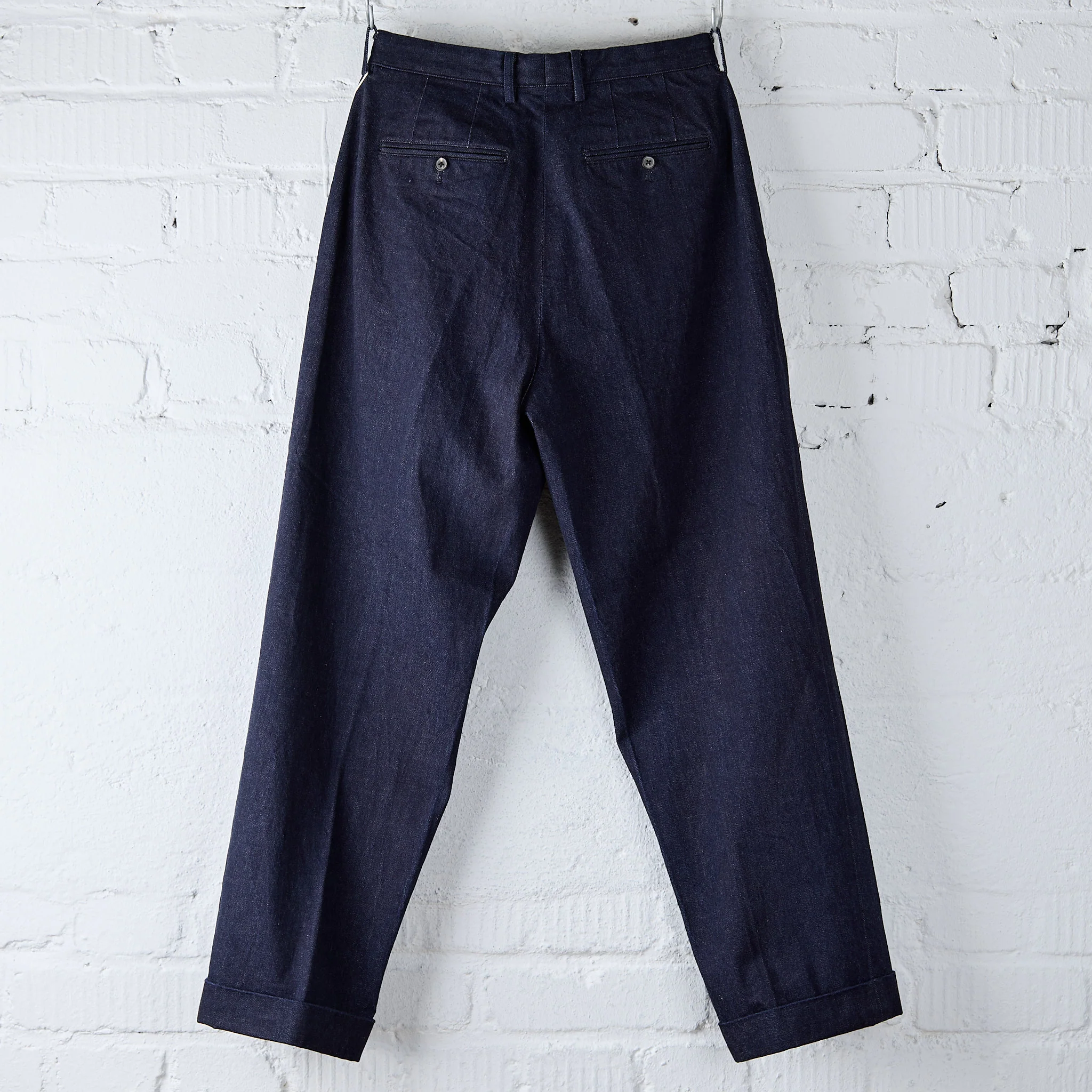 d.c. white | denim brooklyn trousers - Image 3
