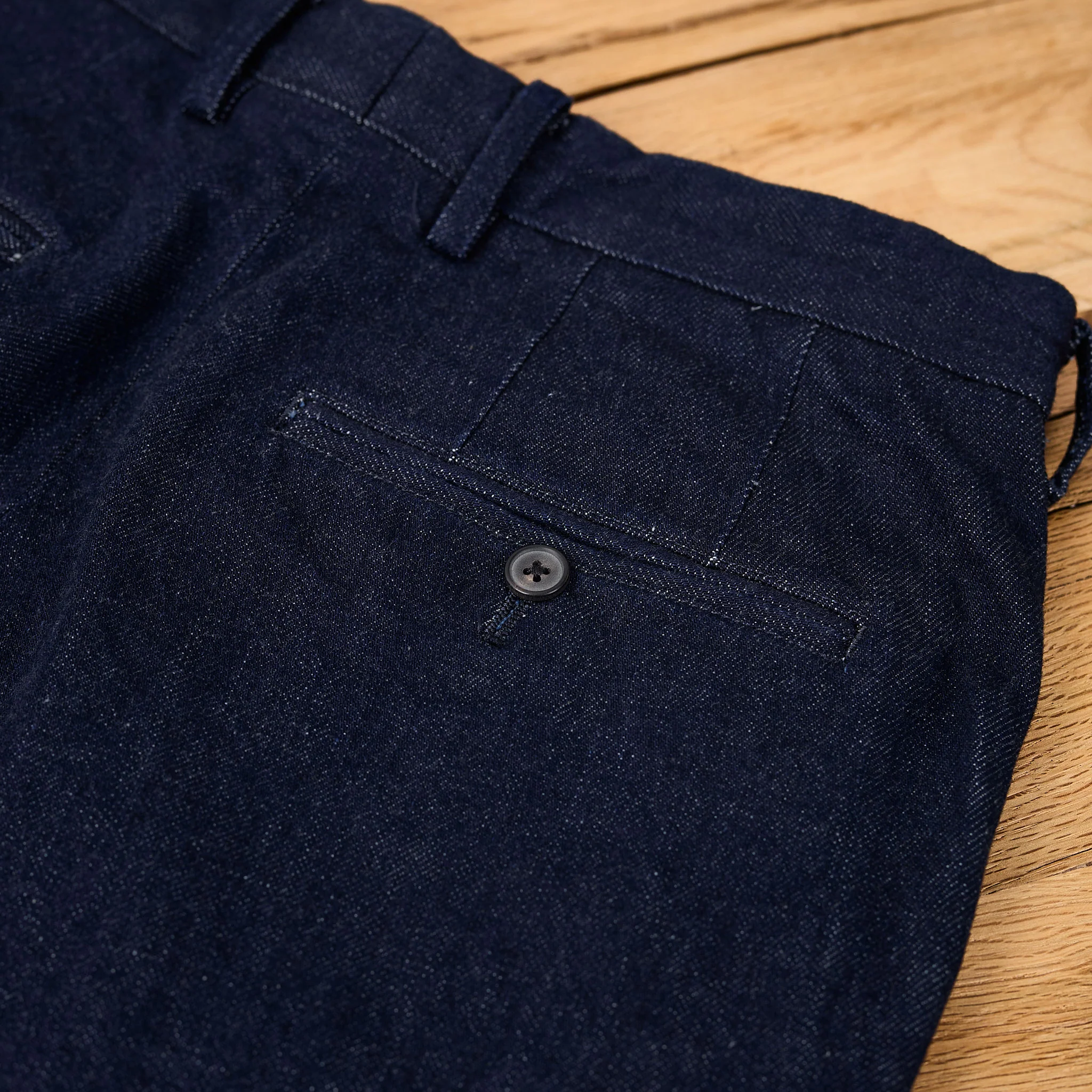 d.c. white | denim brooklyn trousers - Image 6