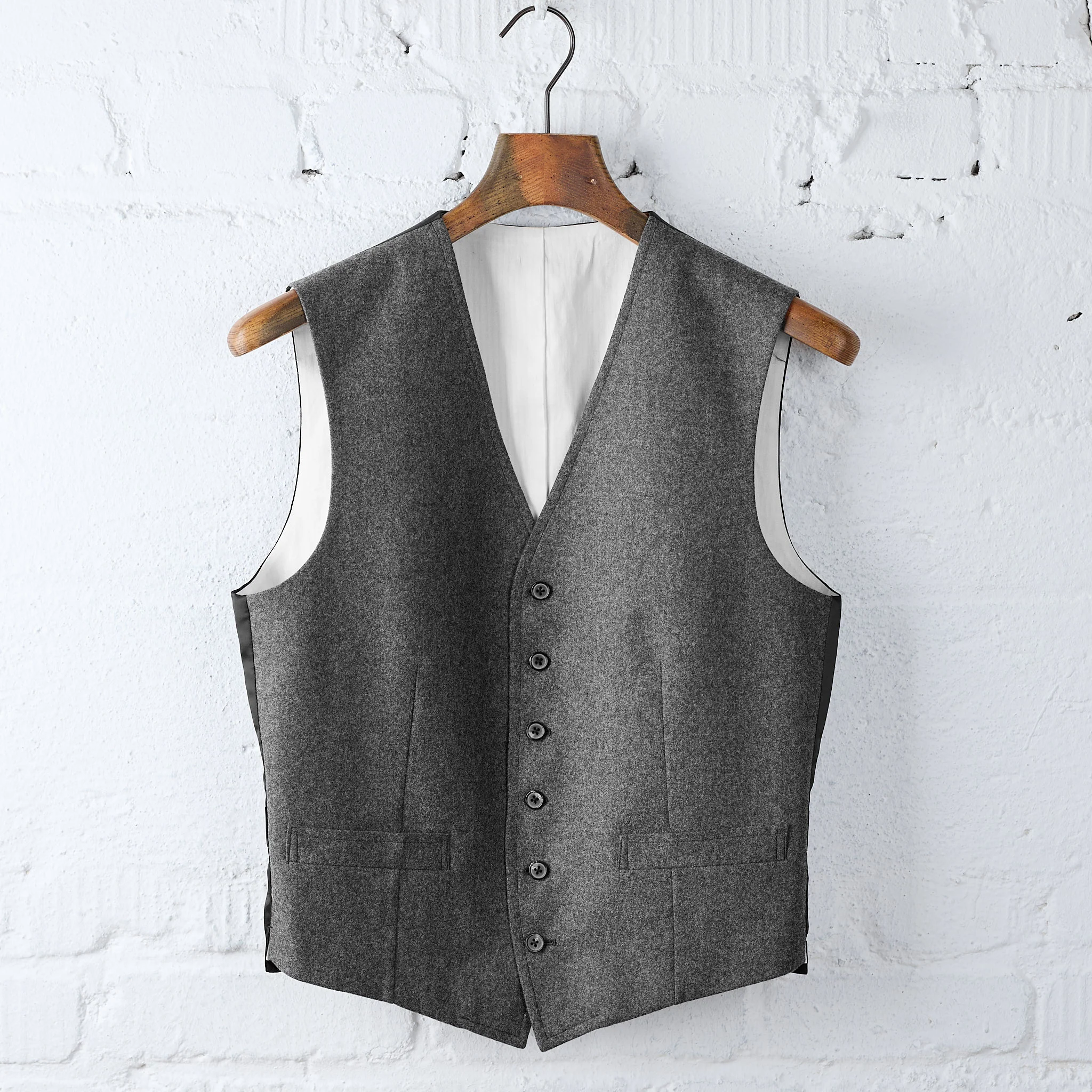 d.c. white | ivy basic suit (three-piece) canonico - Image 14