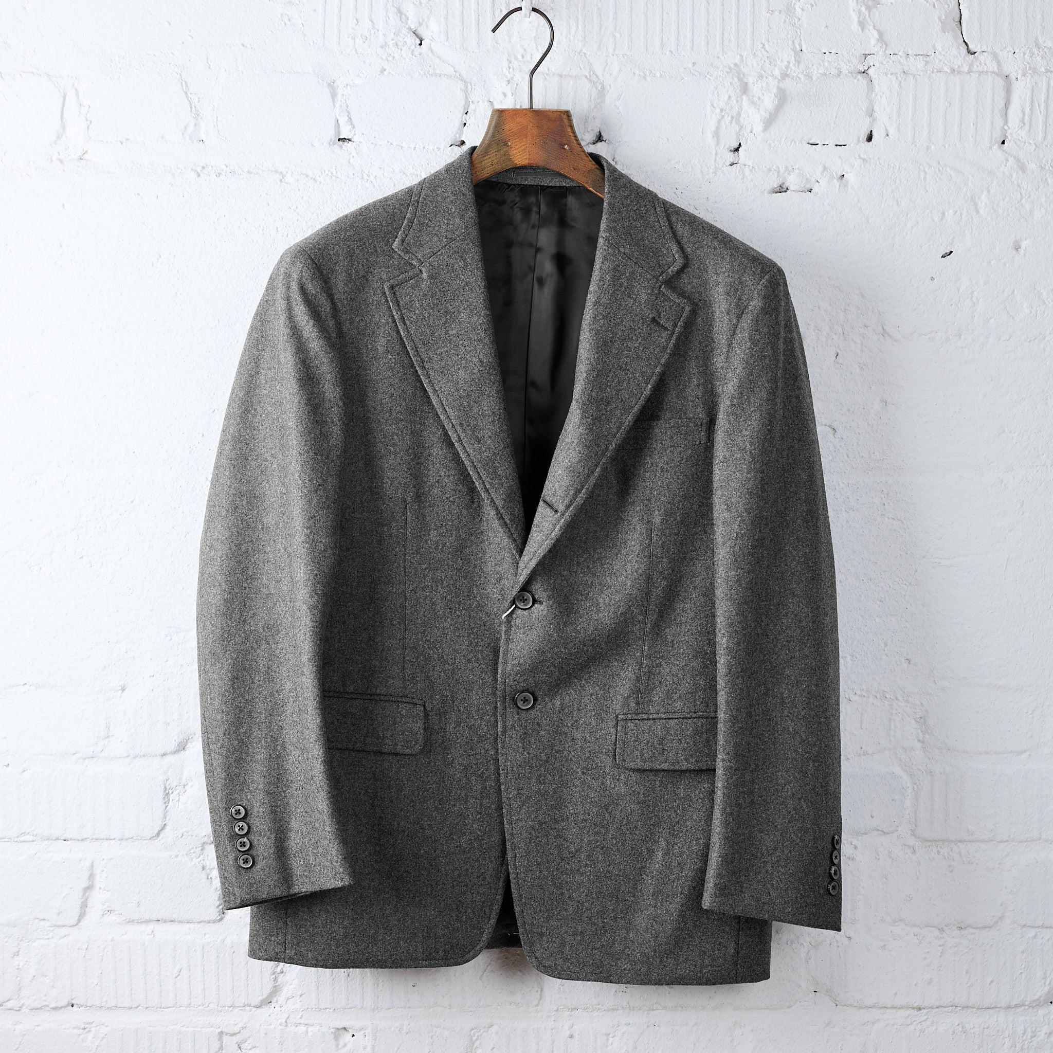 d.c. white | ivy basic suit (three-piece) canonico - Image 6