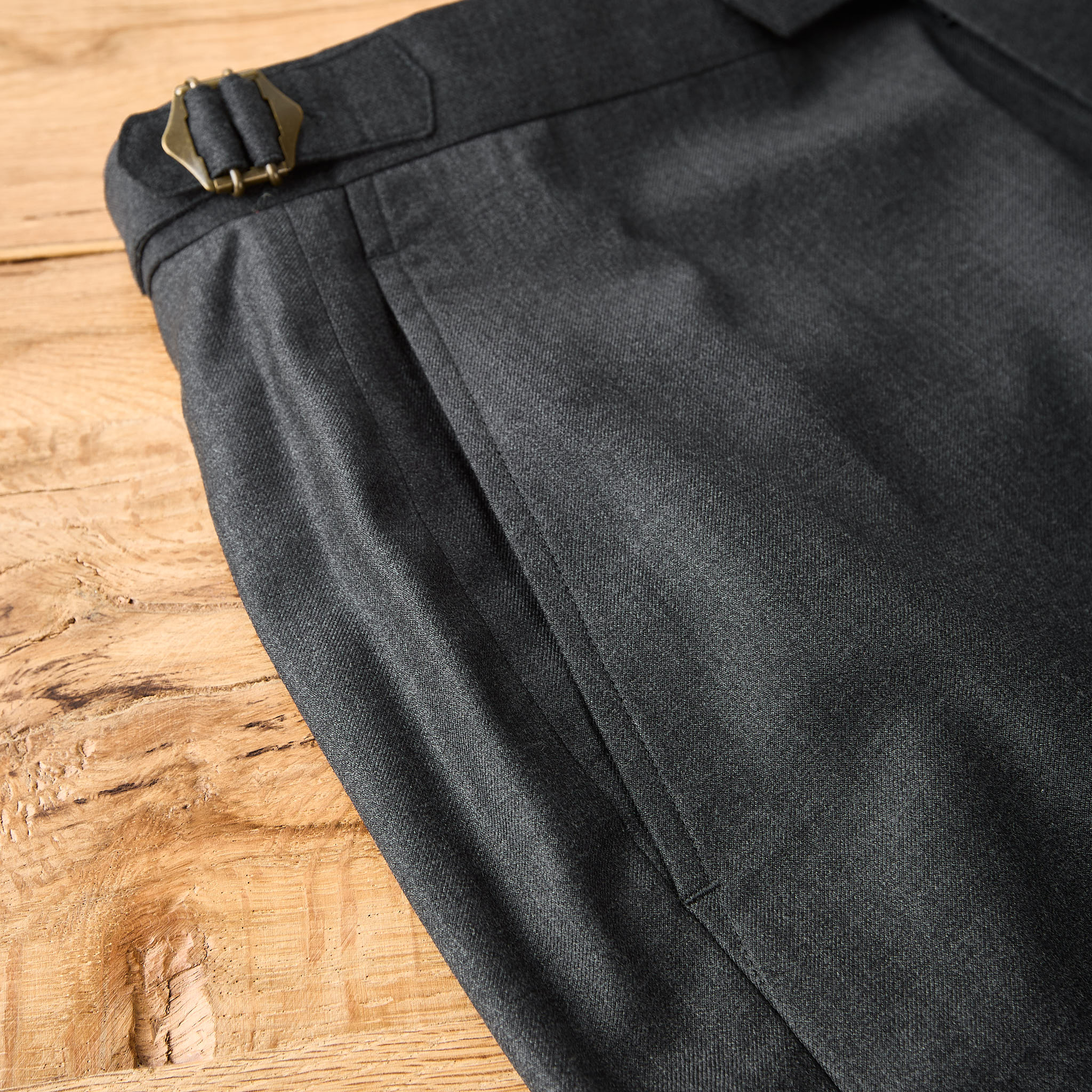 d.c. white | wool dress trousers - Image 3