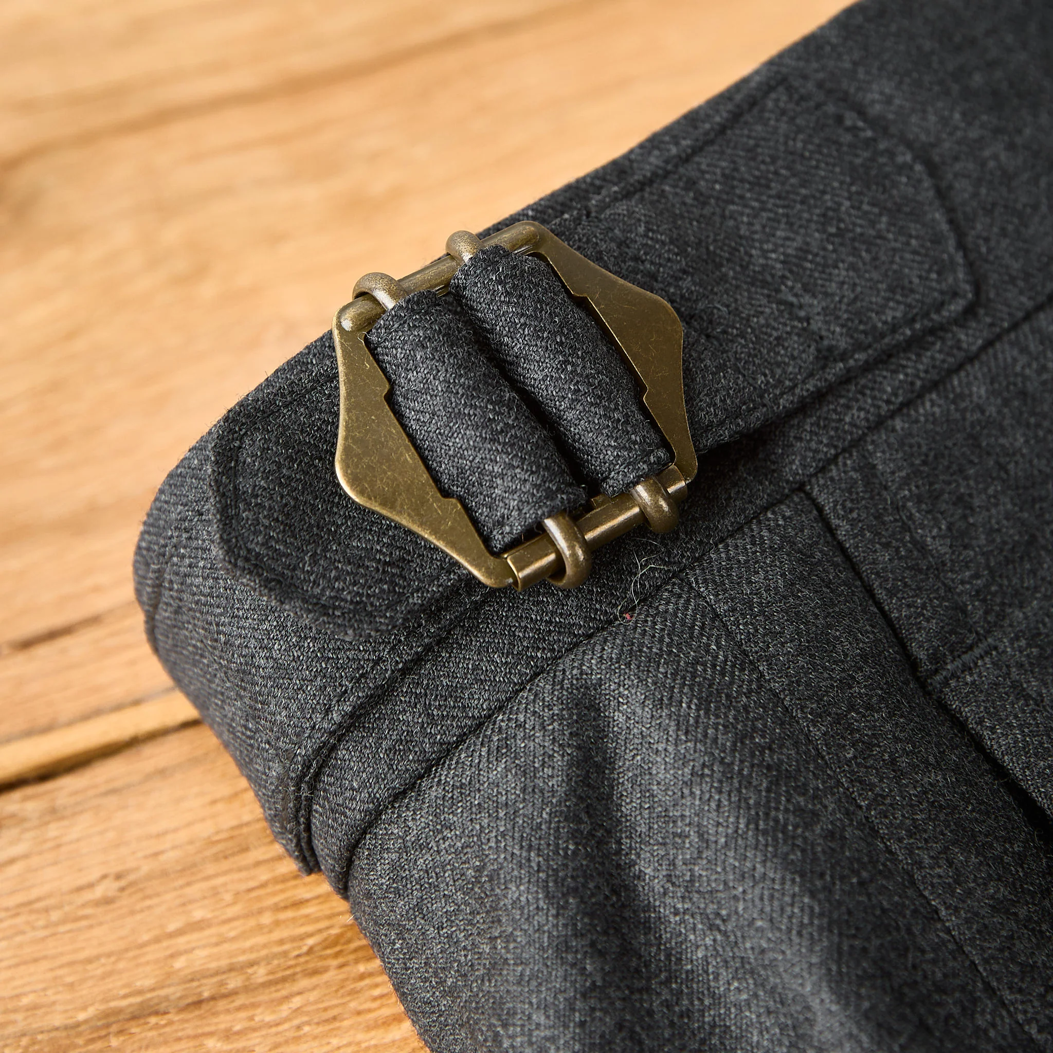d.c. white | wool dress trousers - Image 4