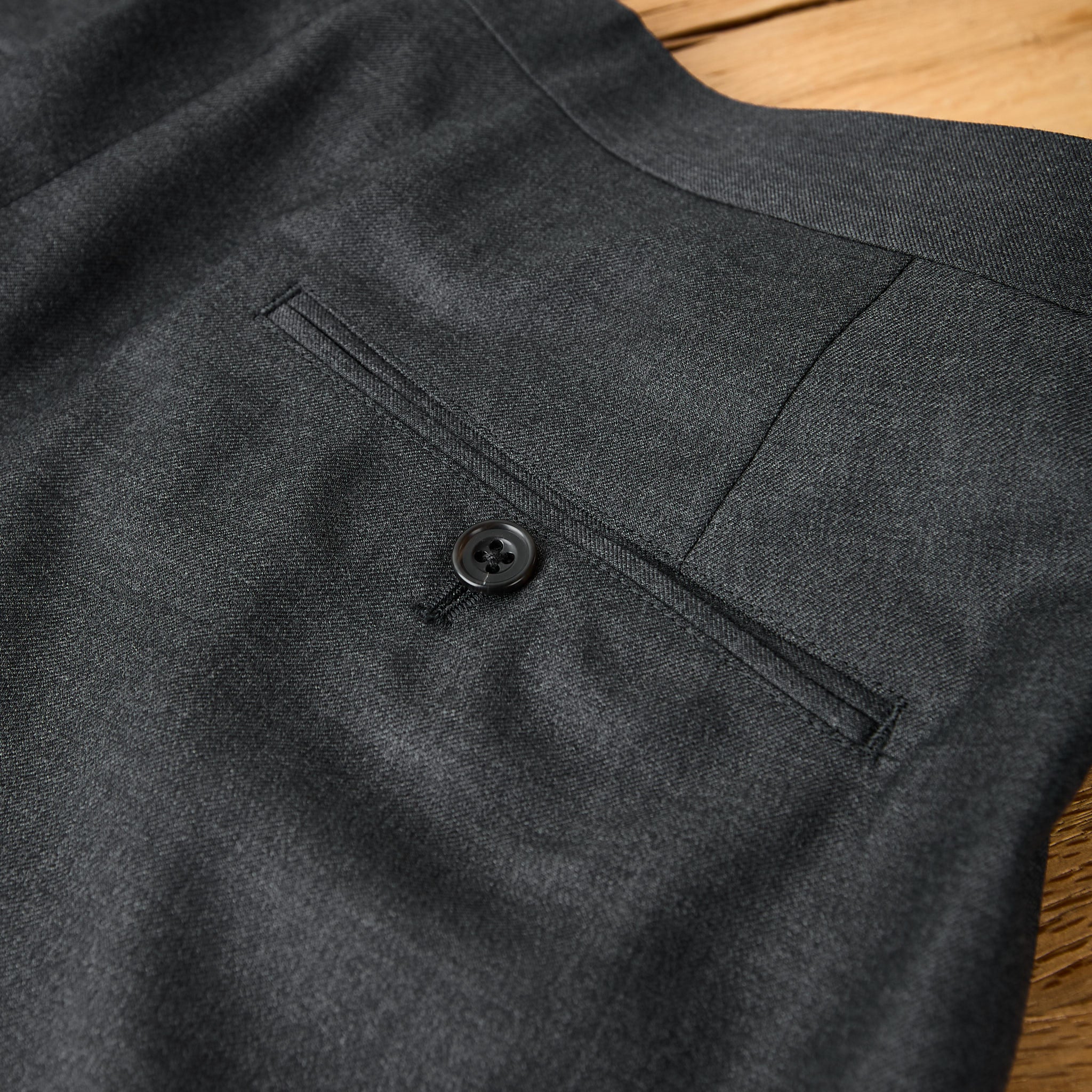 d.c. white | wool dress trousers - Image 5