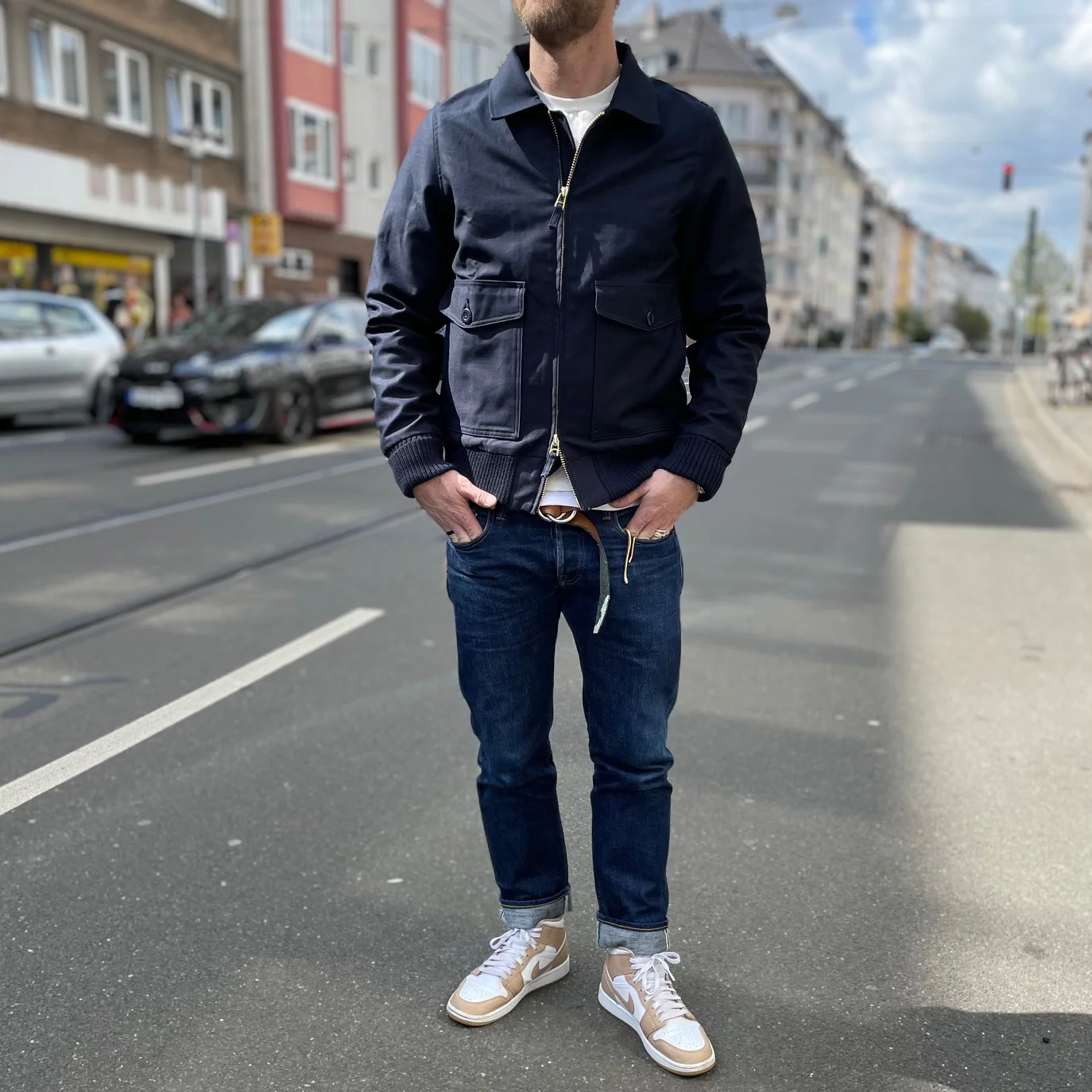 dehen 1920 | carrier jacket - navy - Image 4