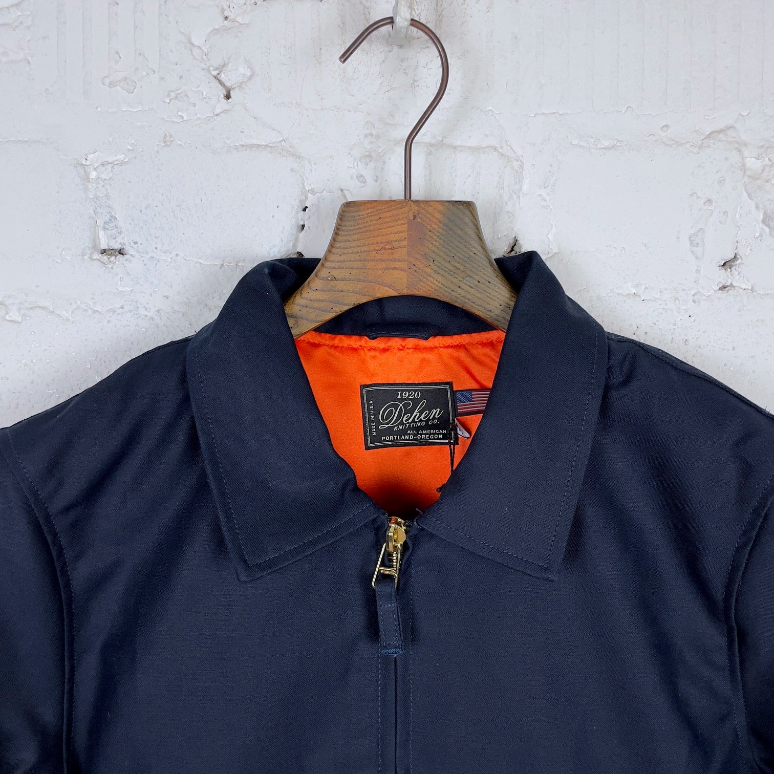 dehen 1920 | carrier jacket - navy - Image 5
