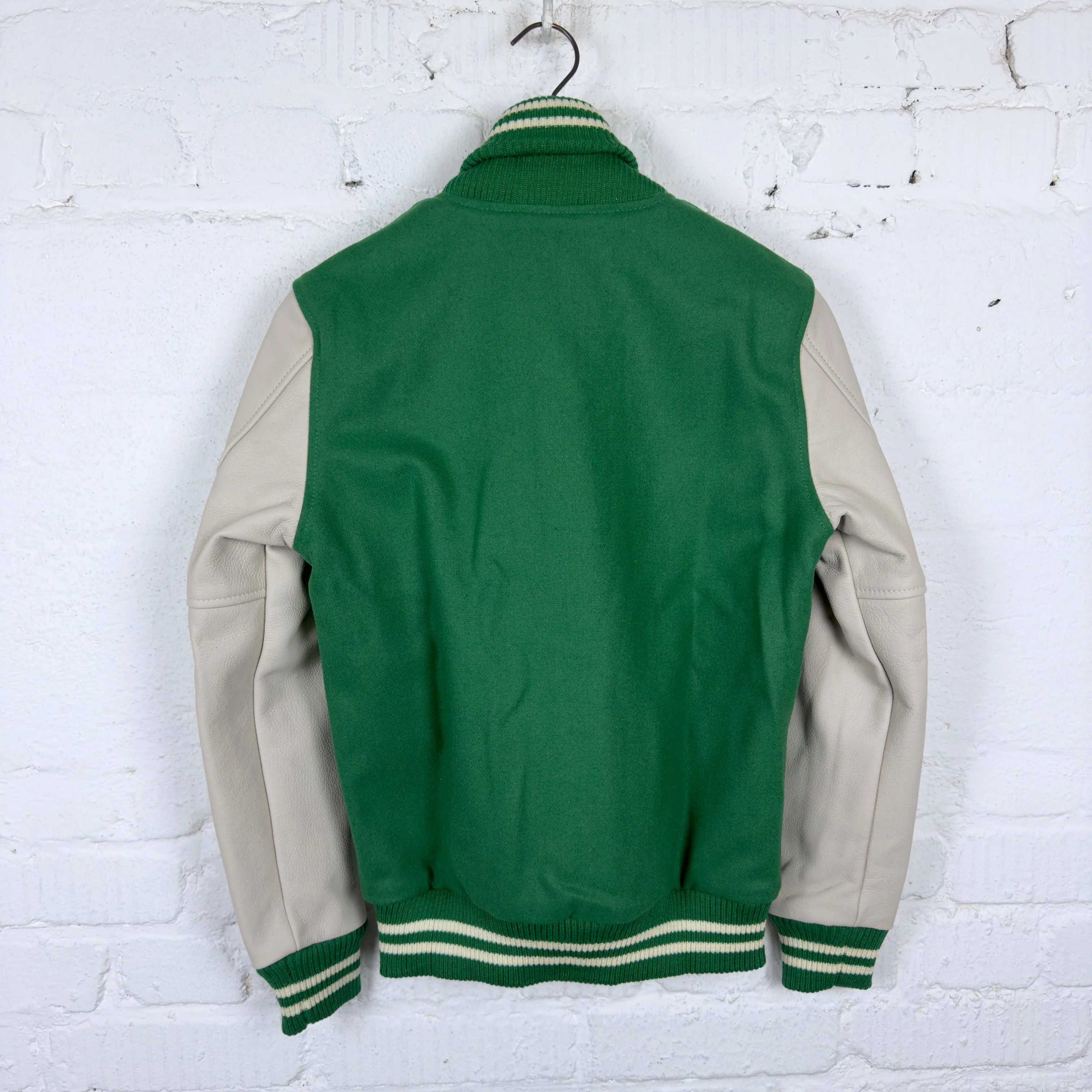dehen 1920 | varsity jacket - kelly/milk - Image 6