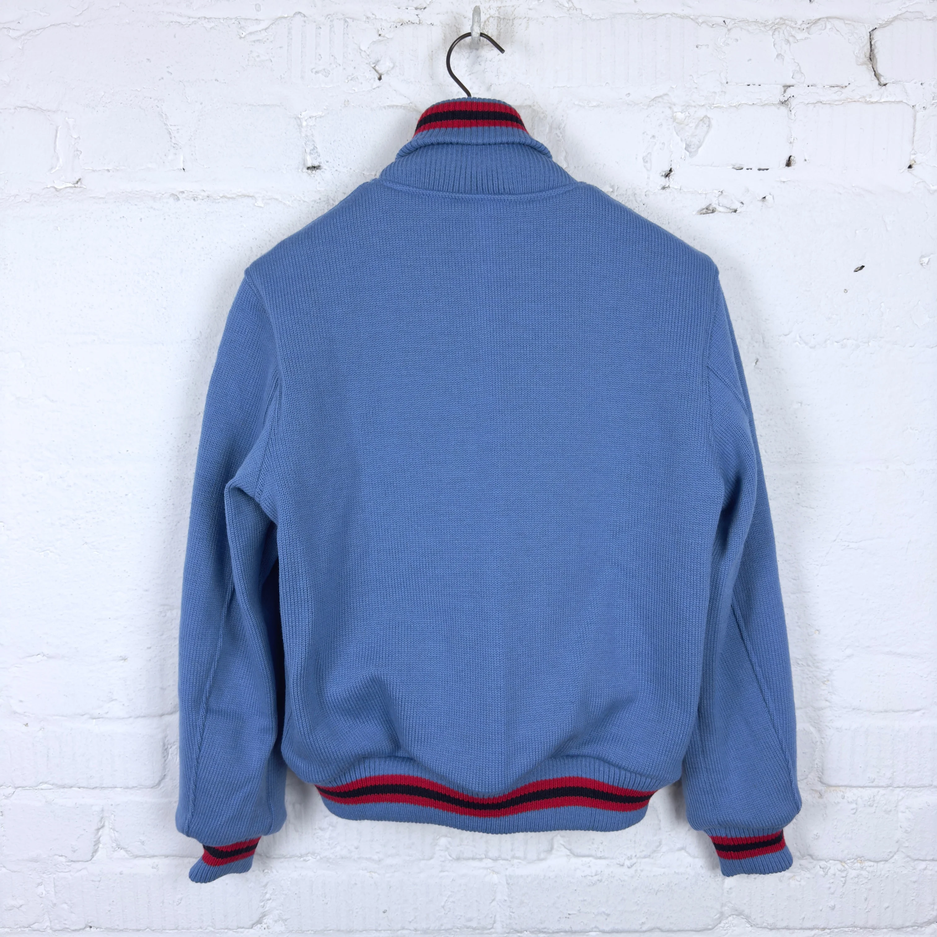dehen 1920 | knit club jacket - columbia blue - Image 6