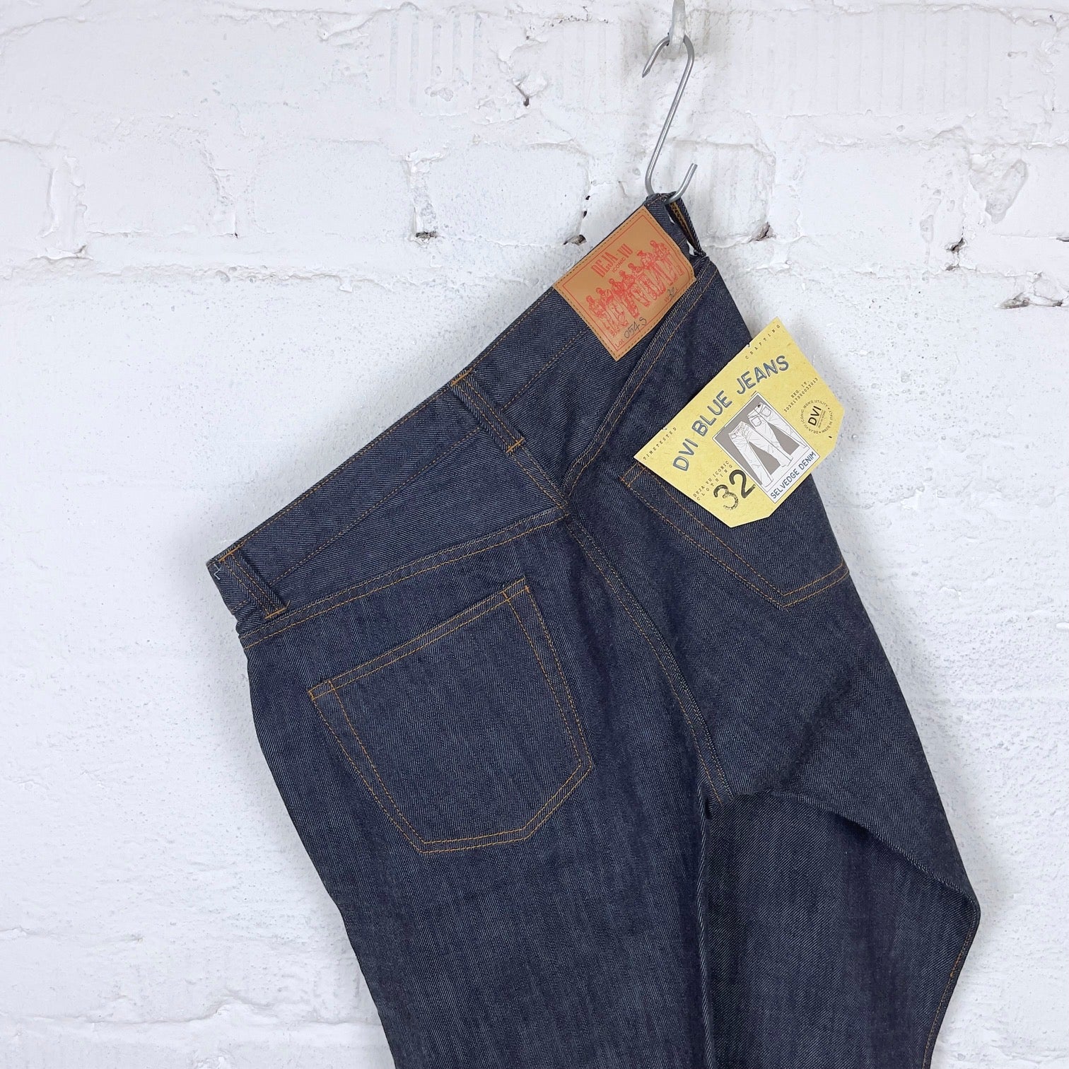 dejavu iconic | 054s selvedge jeans - Image 3