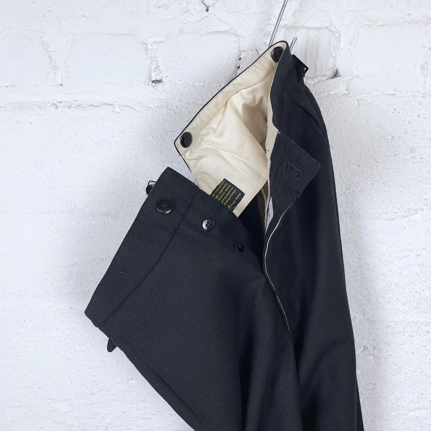 dejavu iconic | dinner pant black - Image 7