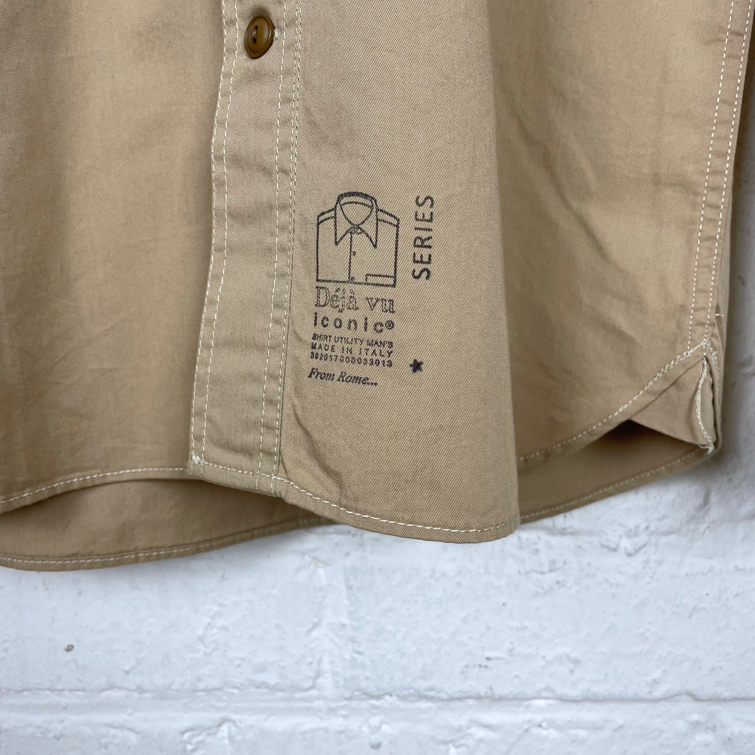 dejavu iconic | job round shirt - Image 5