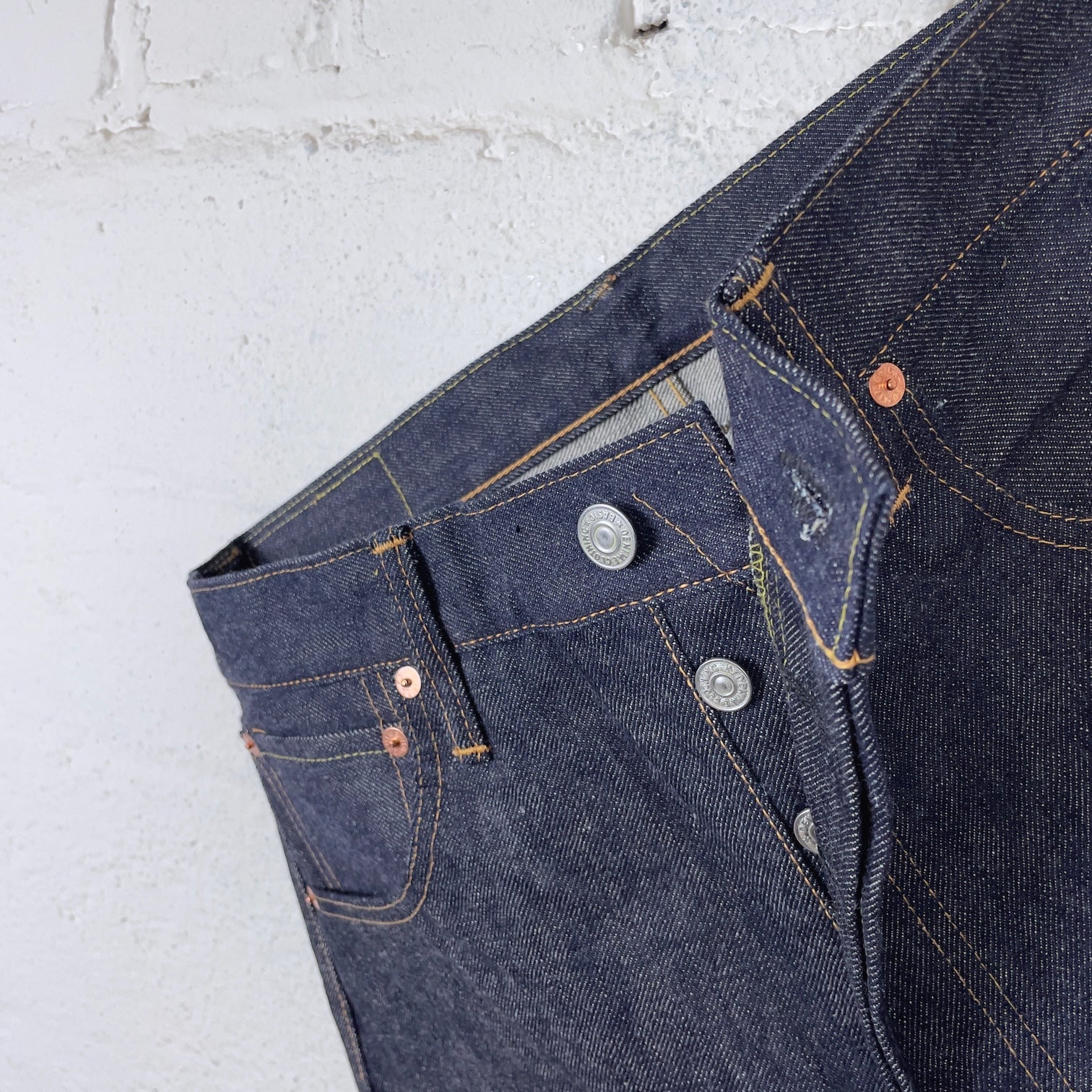 denime | lot. 220a offset xx model - non wash - Image 4