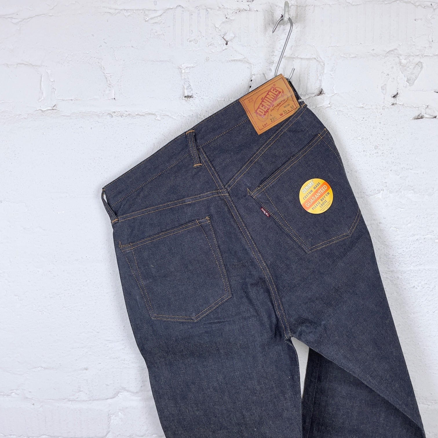 denime | lot. 220a offset xx model - non wash - Image 5