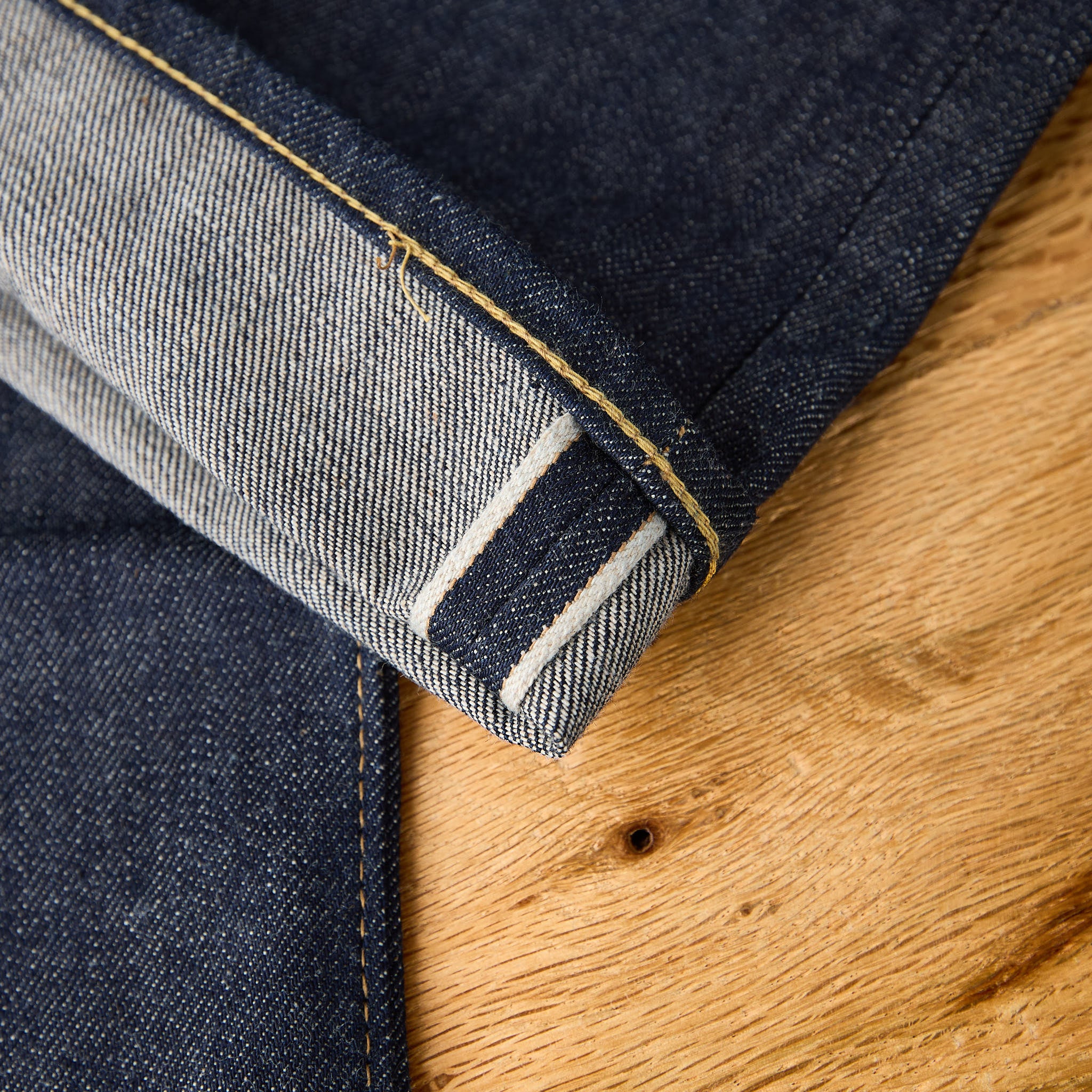denime | lot. 220xx-54" 1954 model 14oz regular straight jeans - non wash - Image 6