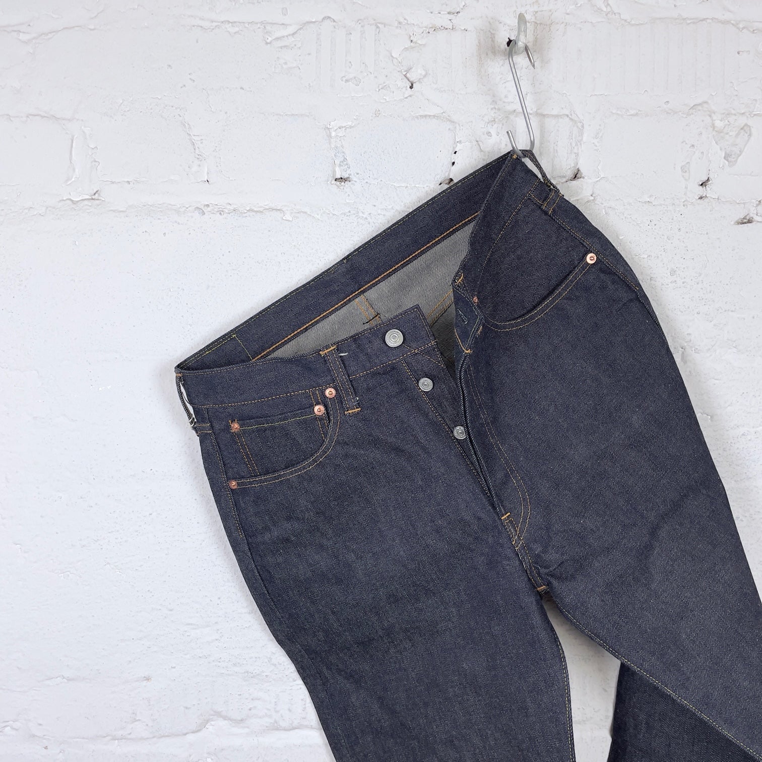 denime | lot.221 big e model - non wash - Image 3