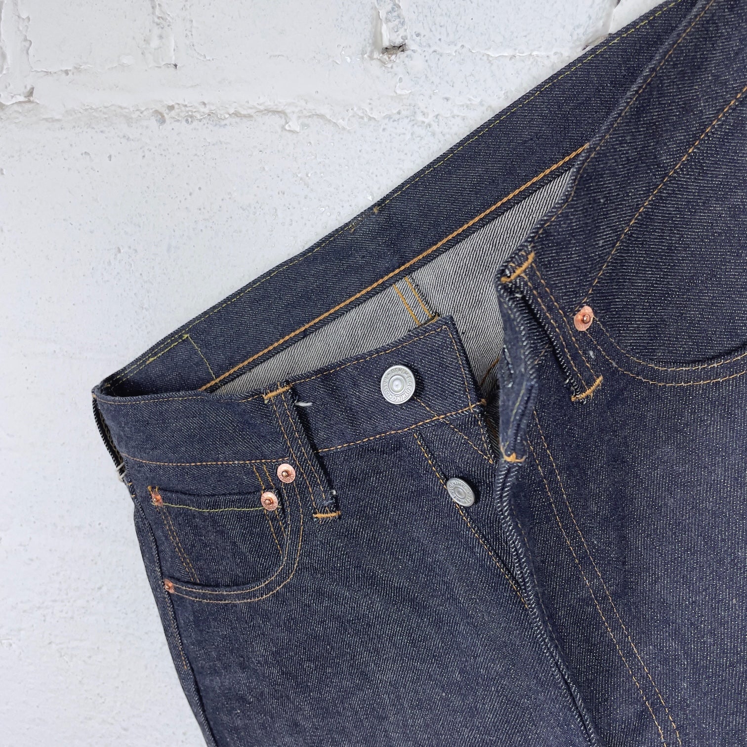 denime | lot.221 big e model - non wash - Image 4