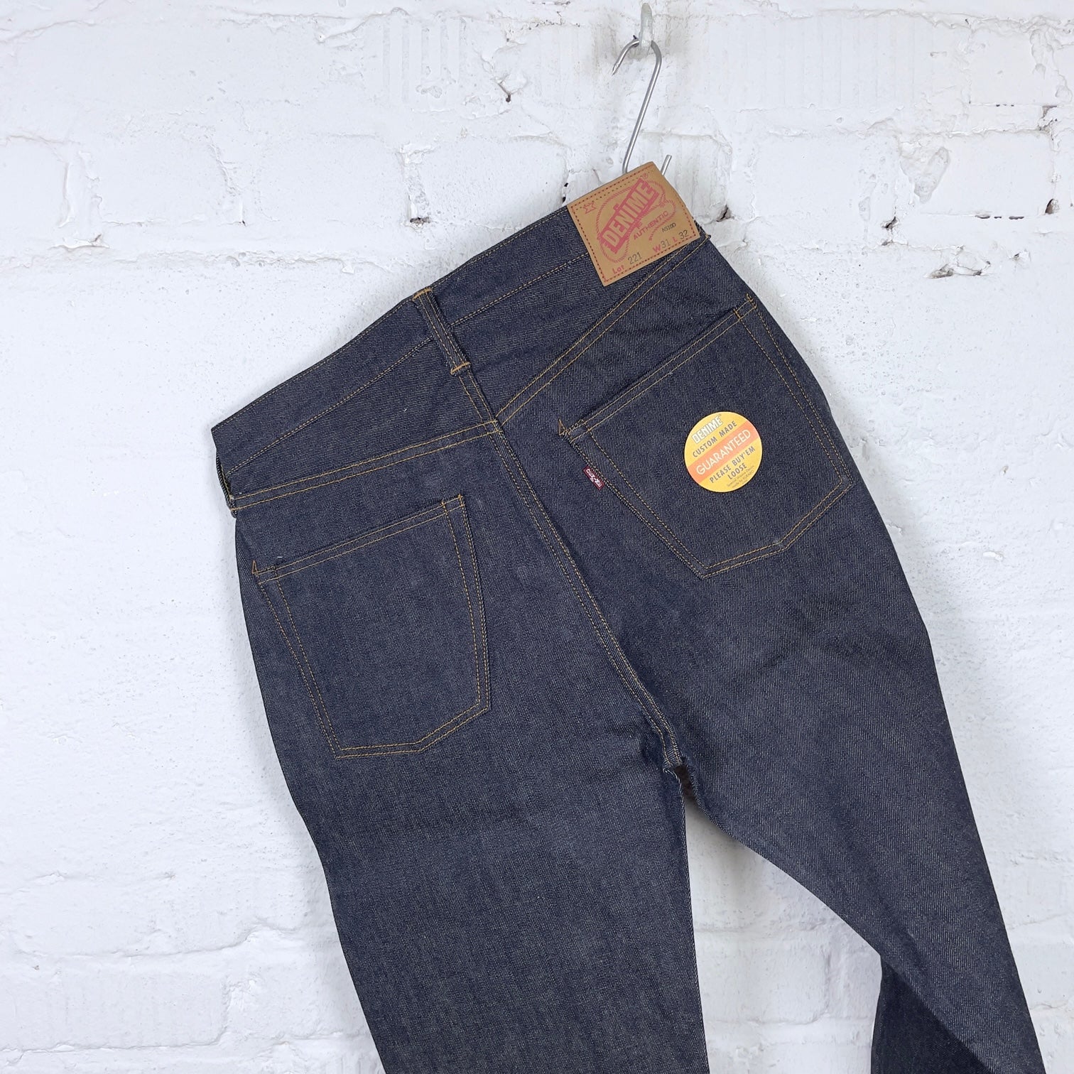 denime | lot.221 big e model - non wash - Image 5