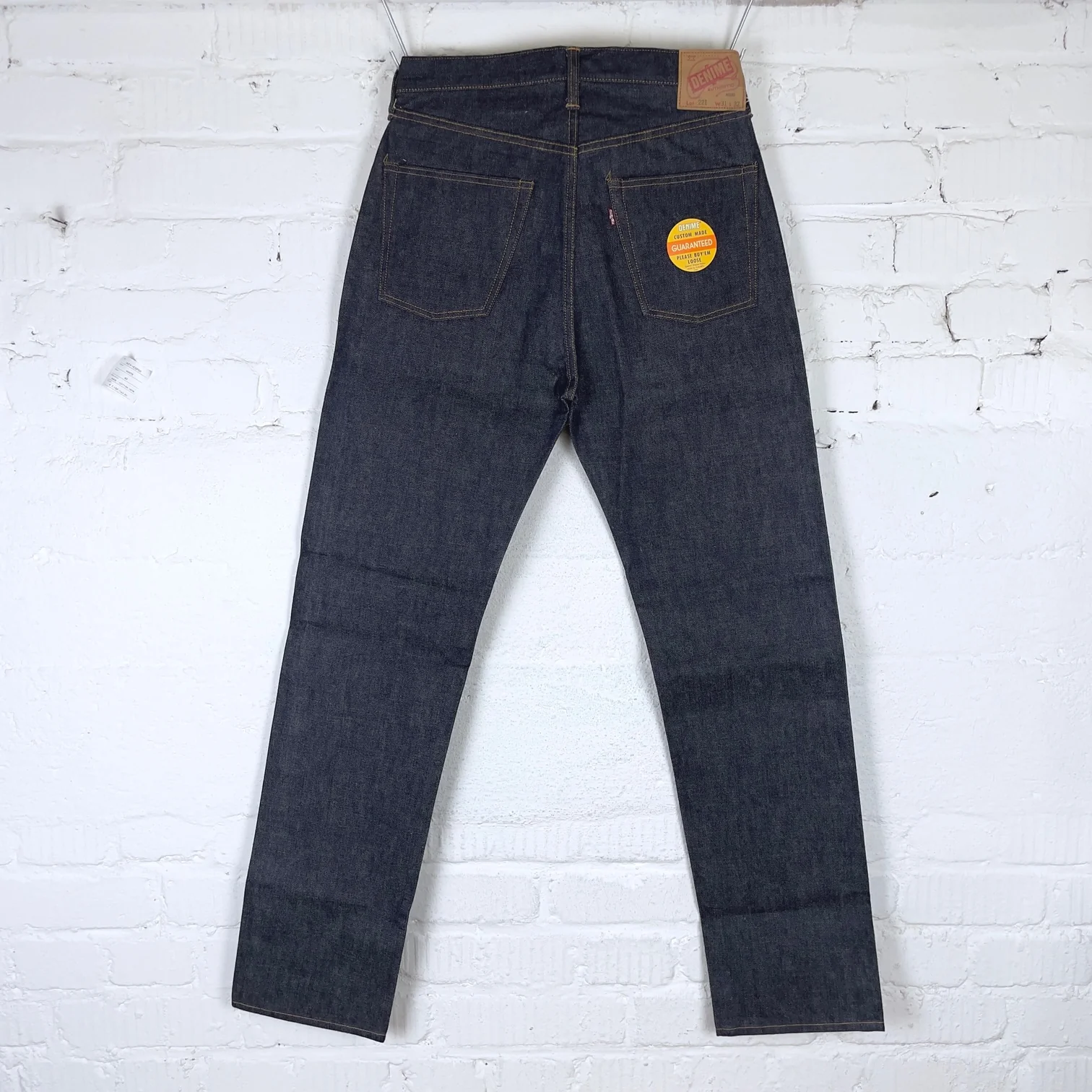 denime | lot.221 big e model - non wash - Image 6