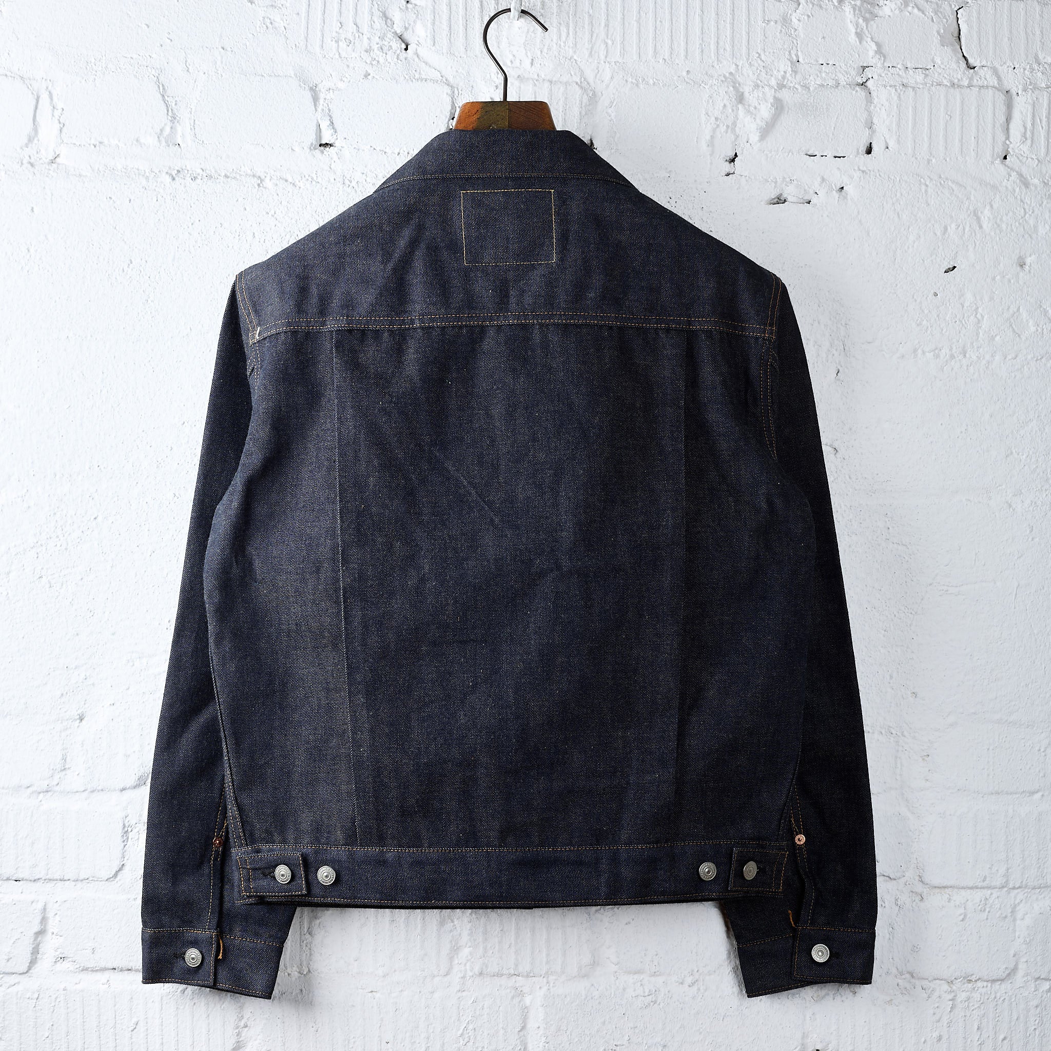 denime | lot. 232xx-54 indigo dyed type 2 denim jacket (1954 model) - non wash - Image 3