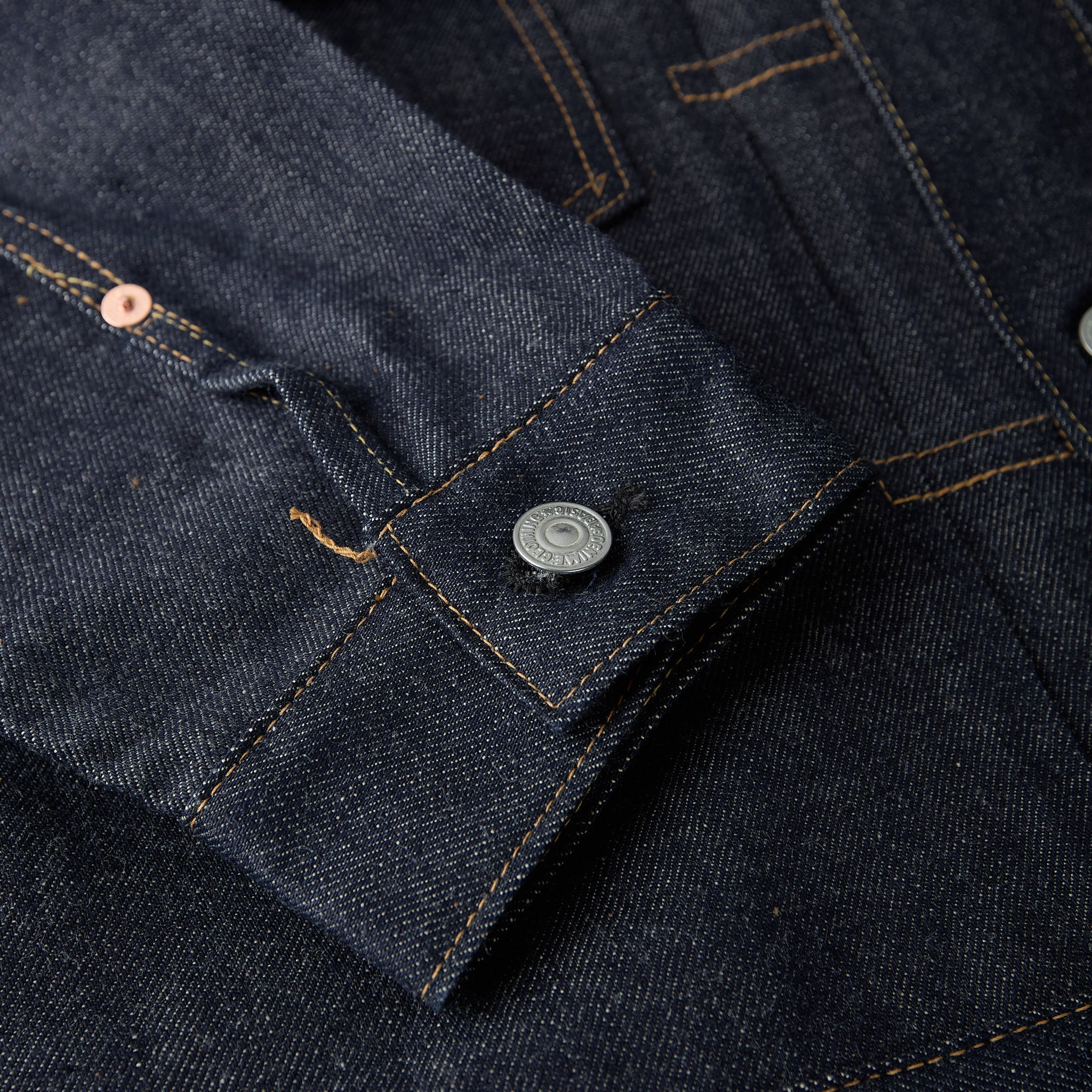 denime | lot. 232xx-54 indigo dyed type 2 denim jacket (1954 model) - non wash - Image 4
