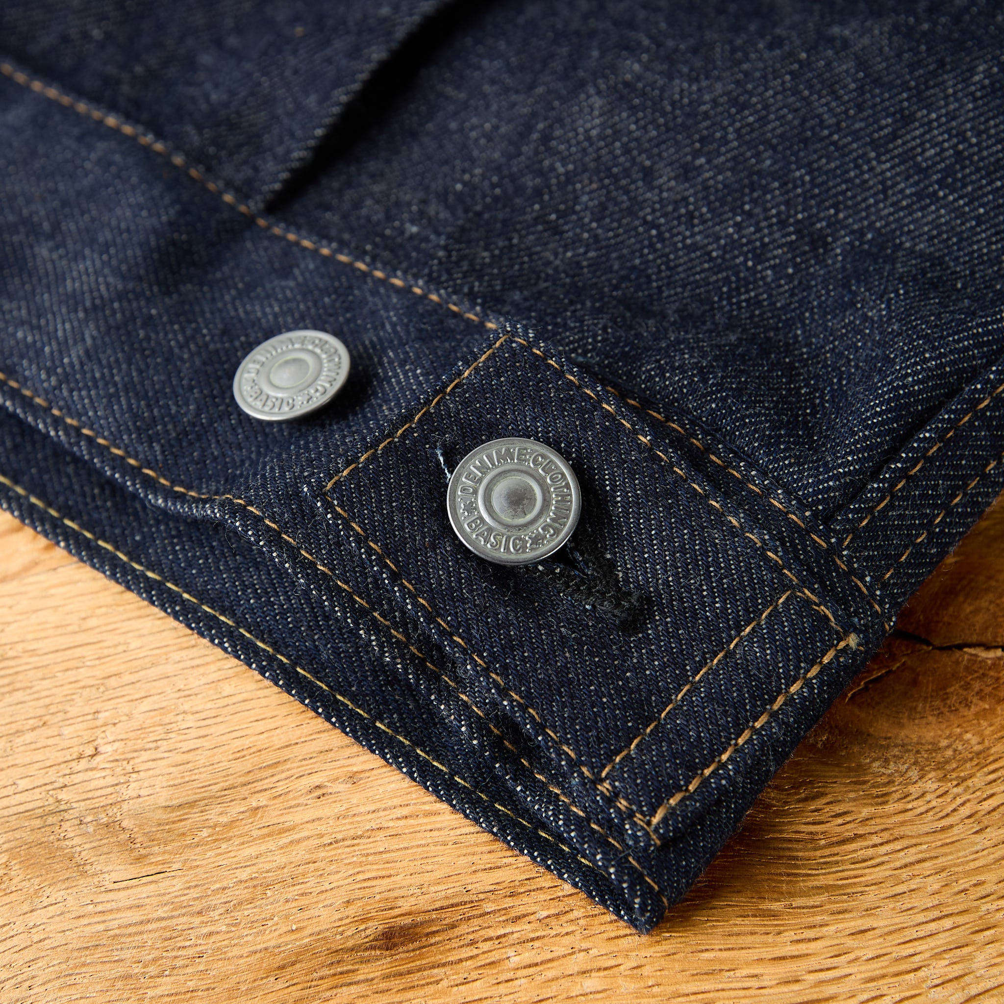 denime | lot. 232xx-54 indigo dyed type 2 denim jacket (1954 model) - non wash - Image 5