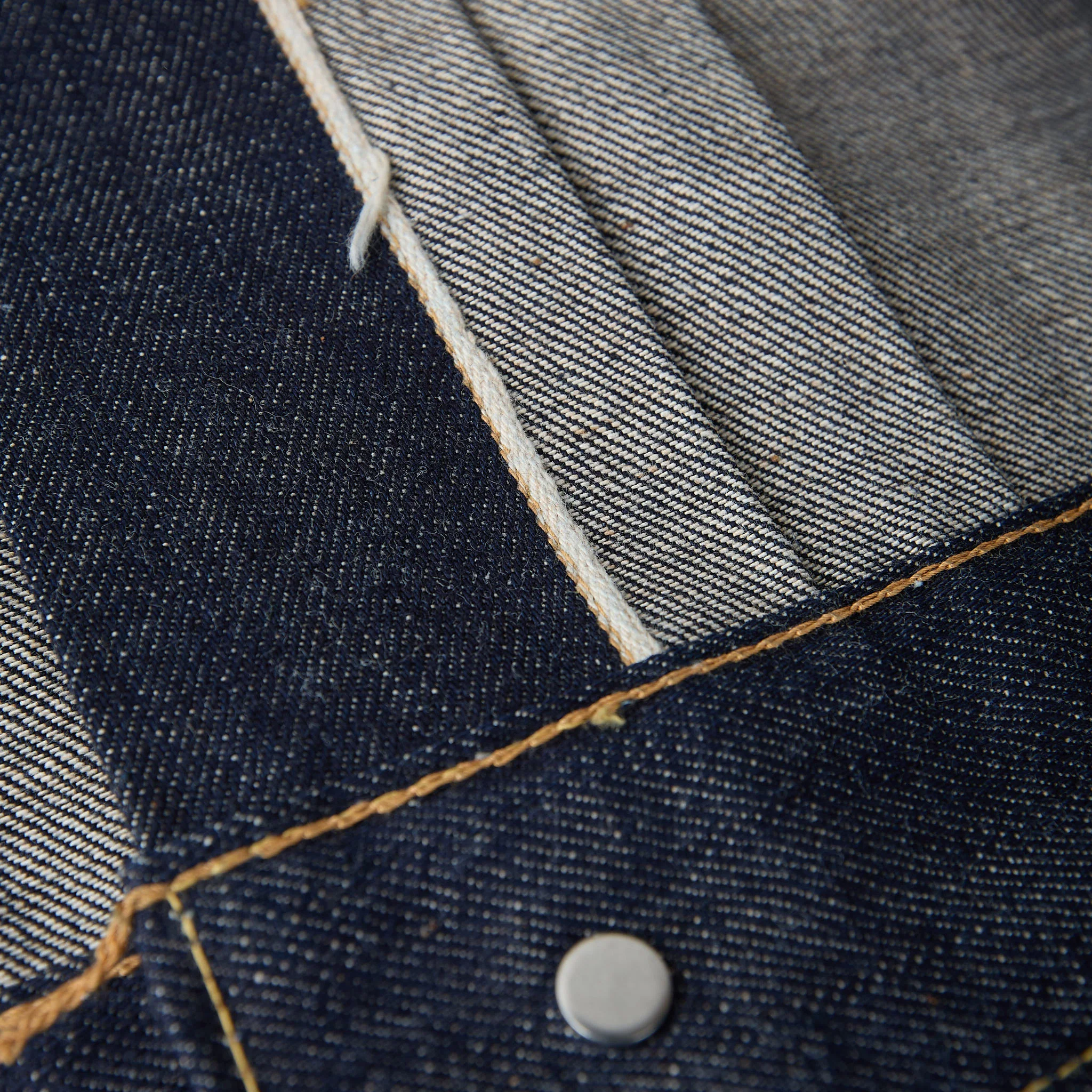 denime | lot. 232xx-54 indigo dyed type 2 denim jacket (1954 model) - non wash - Image 6