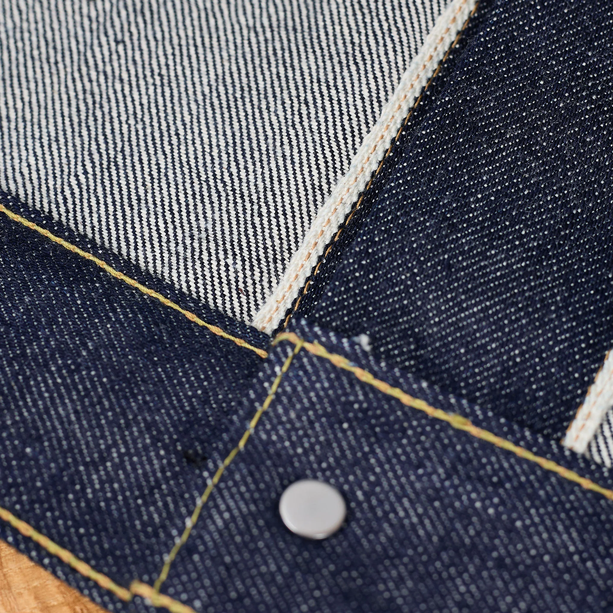 denime | lot. 233 3rd type denime "d" jacket indigo - non wash - Image 7