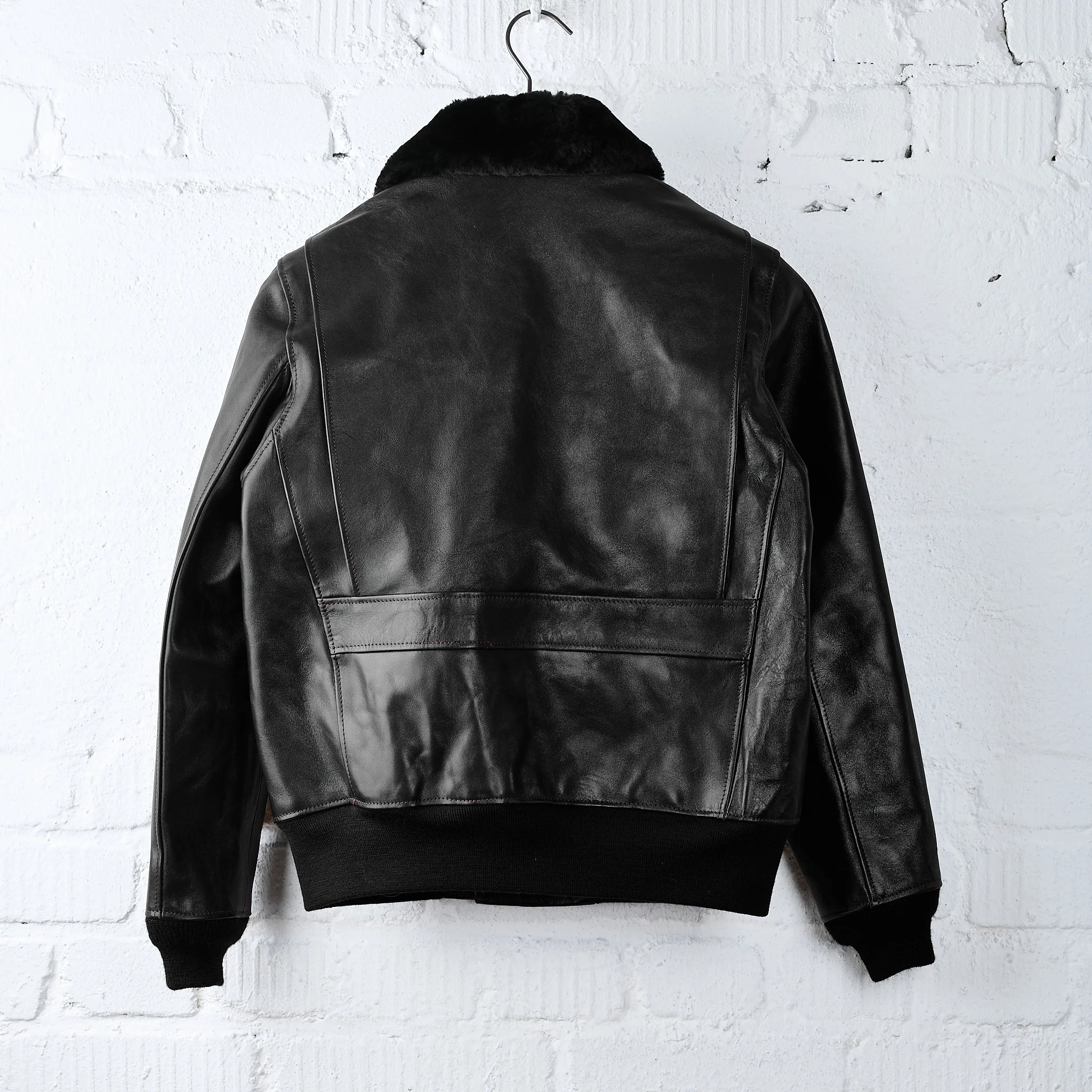 double helix | type g-1 flight jacket - black - Image 4