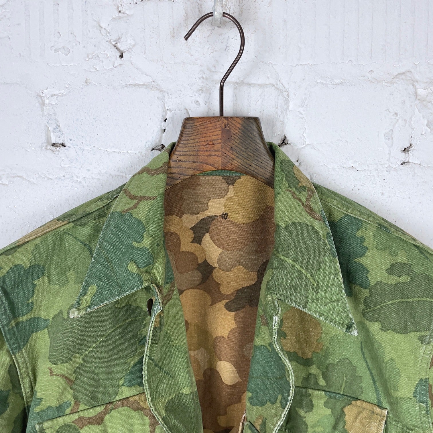 elc | usmc p-56 shirt special forces mitchell camo jungle fade - Image 5