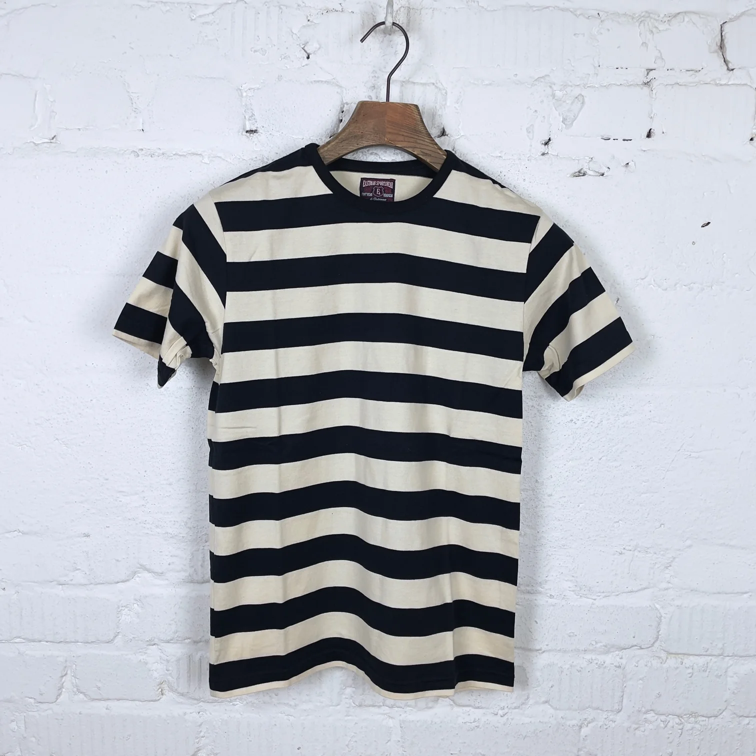 elmc | 40s biker hoop t black