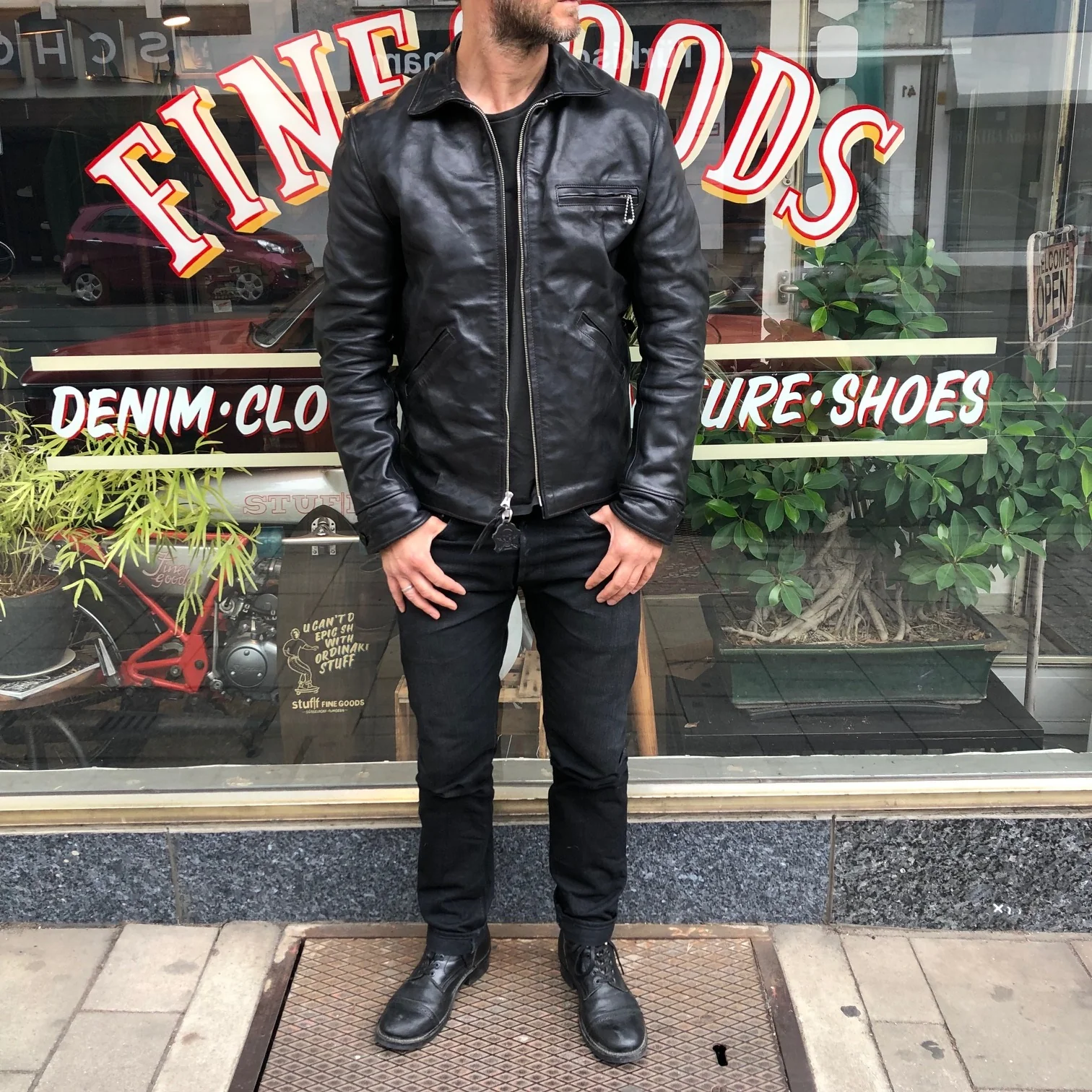 elmc | californian jacket black (long) - Image 3