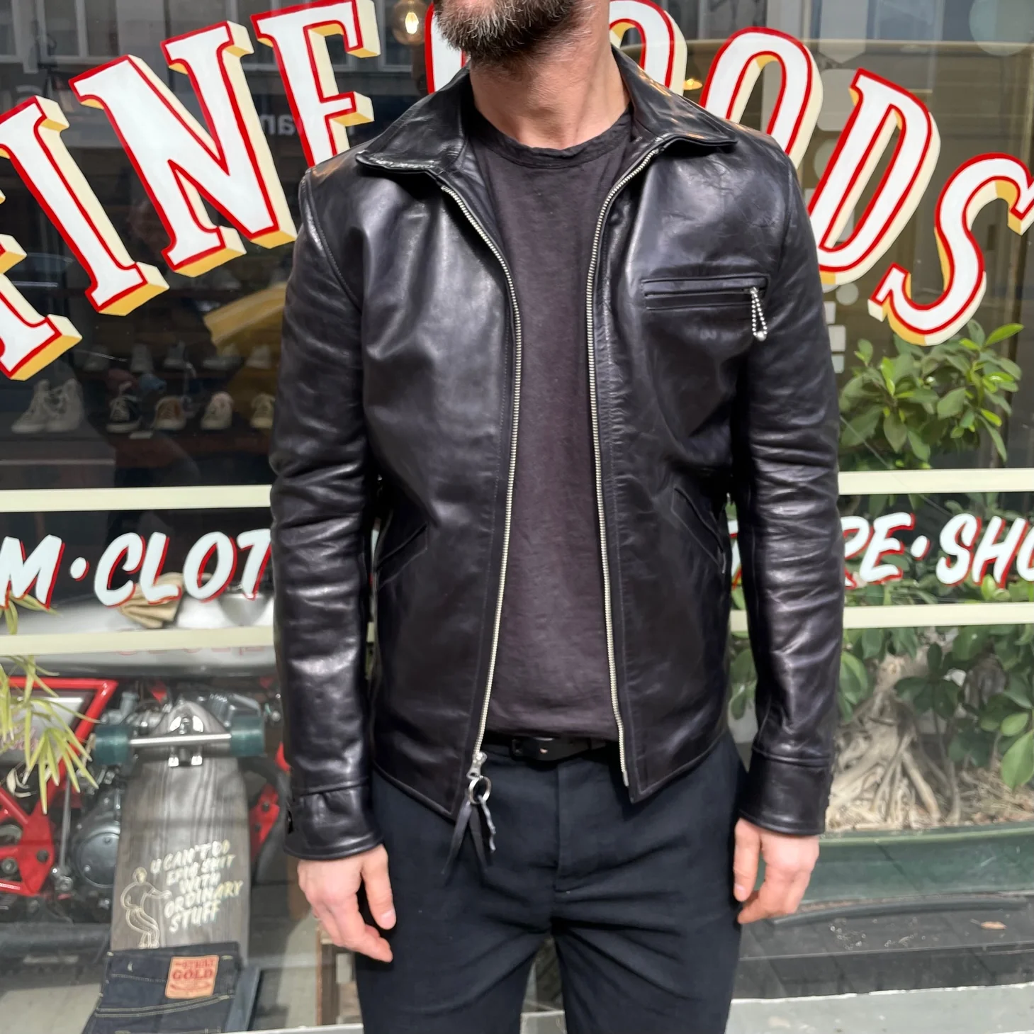 elmc | californian jacket black (long) - Image 4